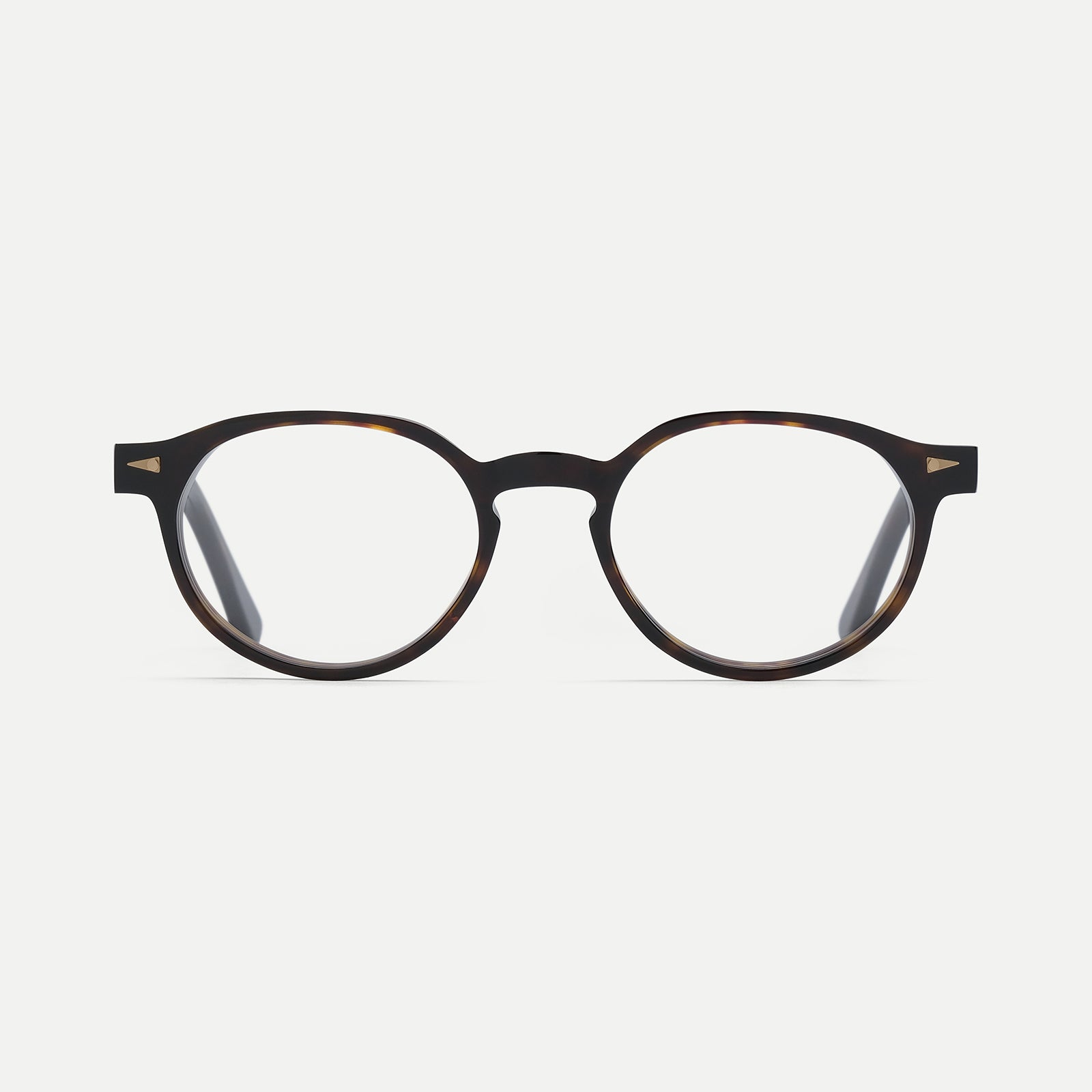 AHLEM Rome occhiali da vista Smokedlight acetato