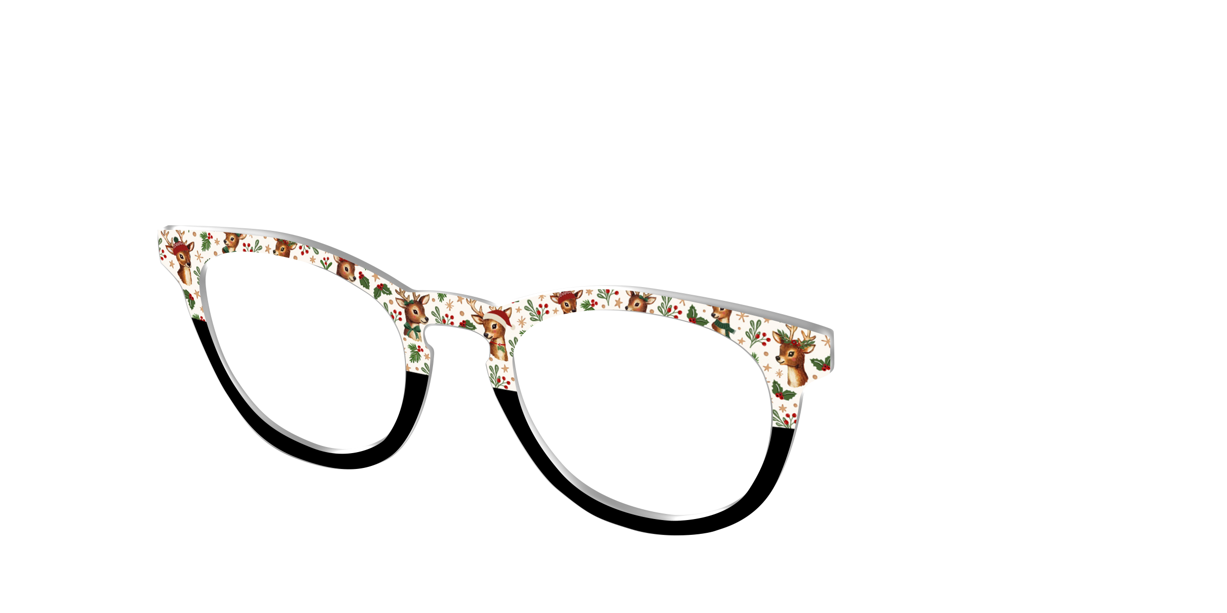 Pair Eyewear Design Tops The Dashing Reindeer frontalino natale
