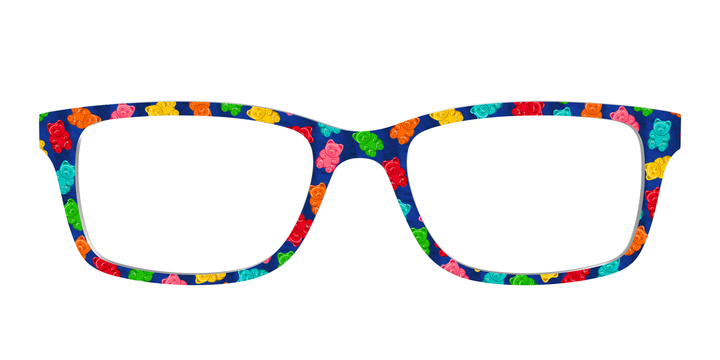 Pair Eyewear Design Tops Gummy Candies top colorato caramelle