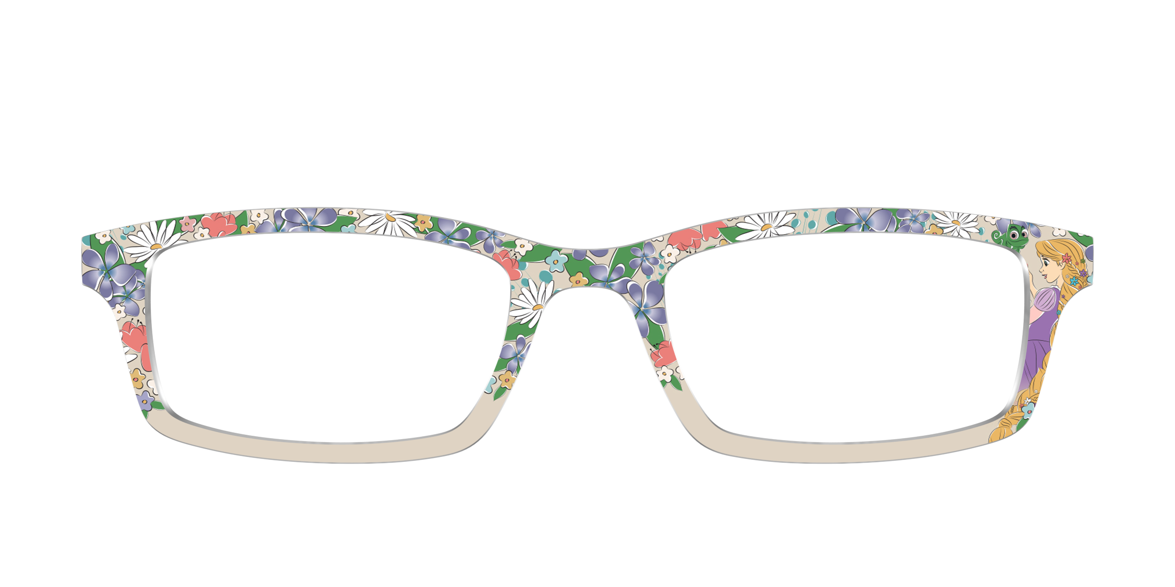 Pair Eyewear Collabs Rapunzel's Flower Crown top fiori