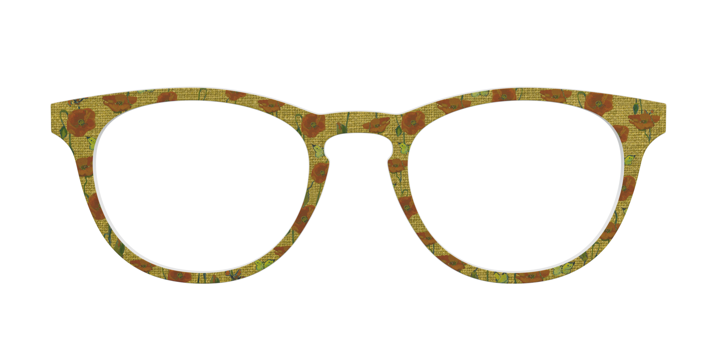 Pair Eyewear Collabs The Poppies cover Van Gogh gialla