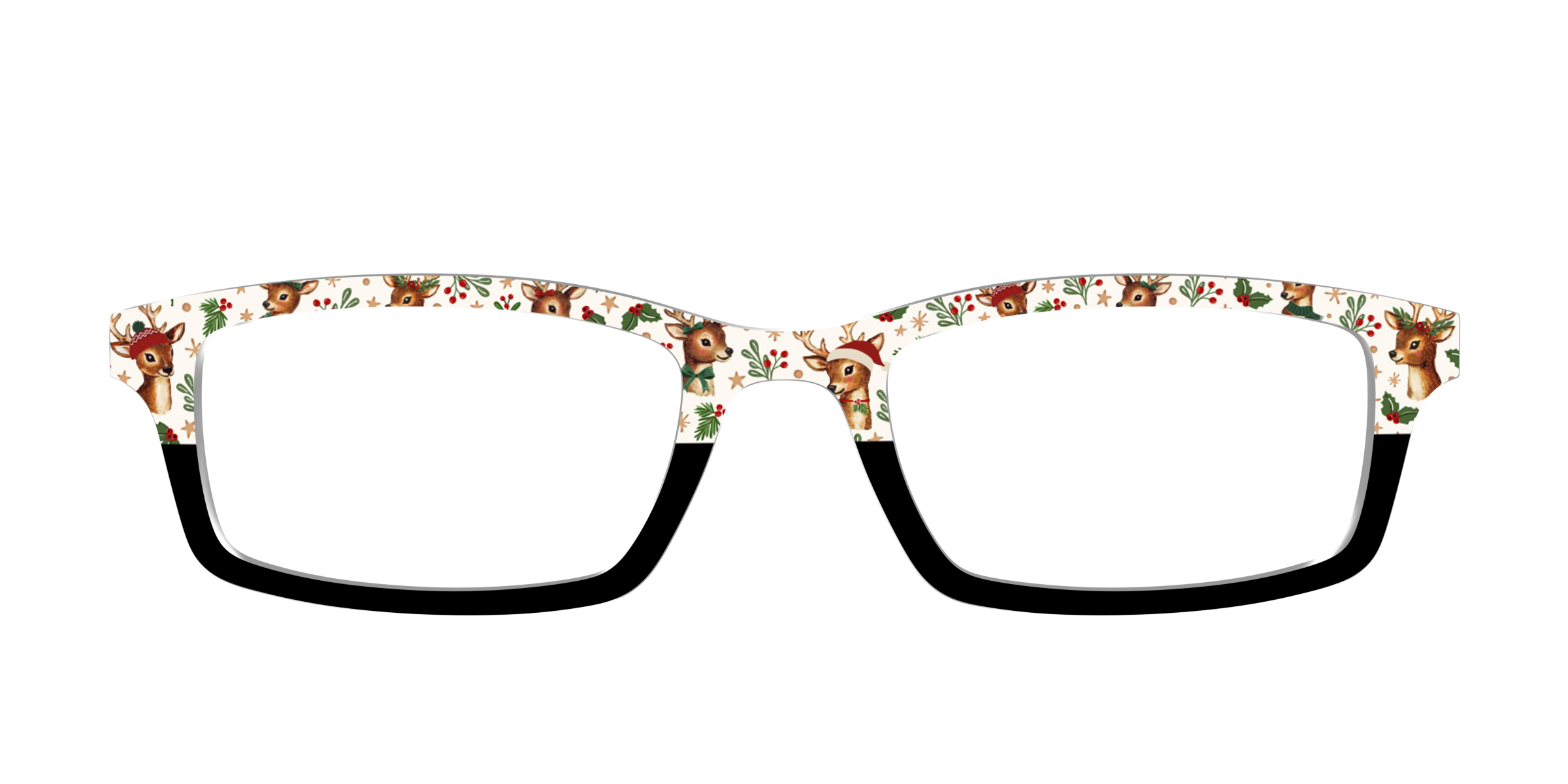 Pair Eyewear Design Tops The Dashing Reindeer frontalino natale