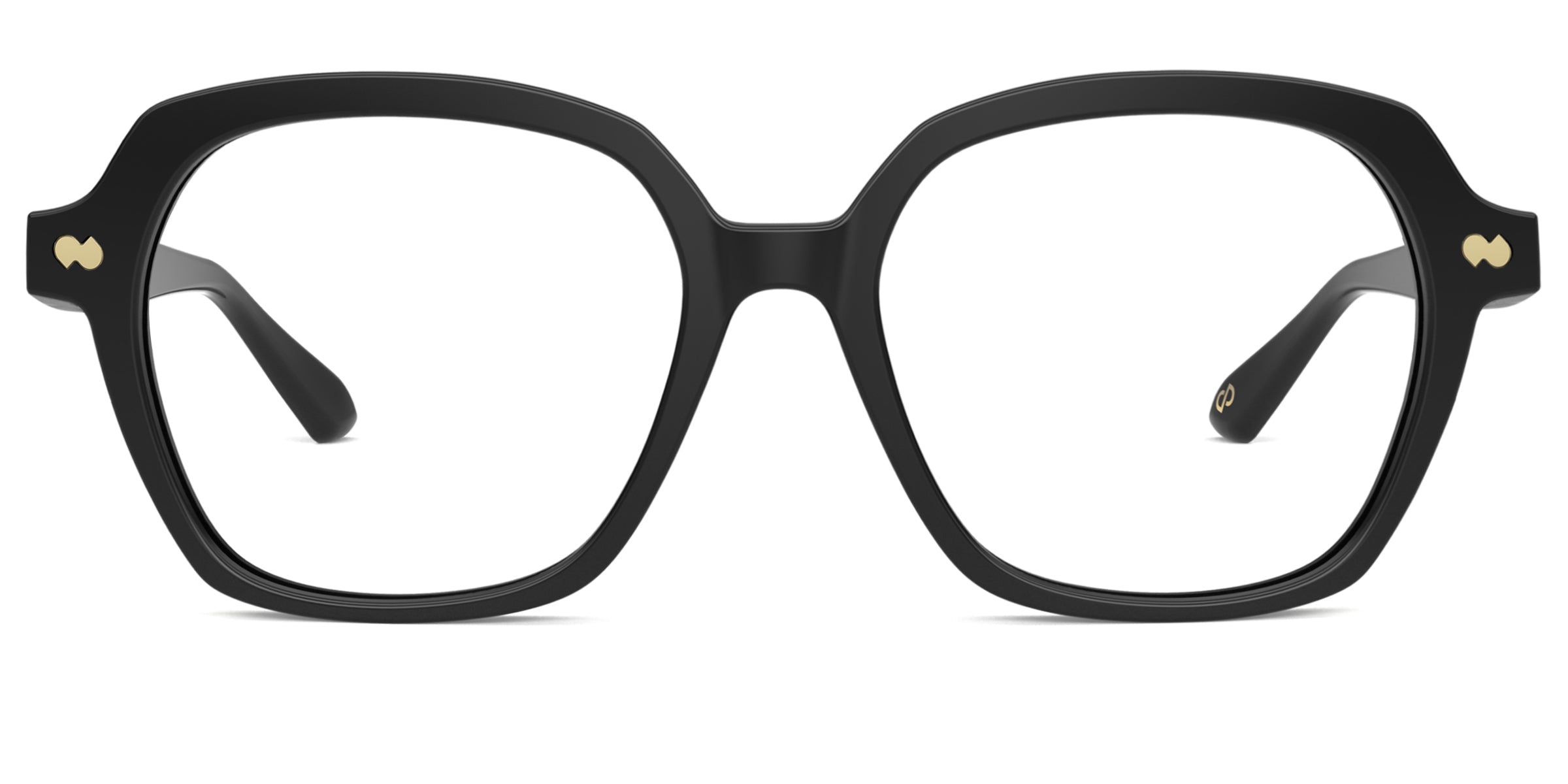 Pair Eyewear Evelyn Forte occhiali vista quadrati oversize