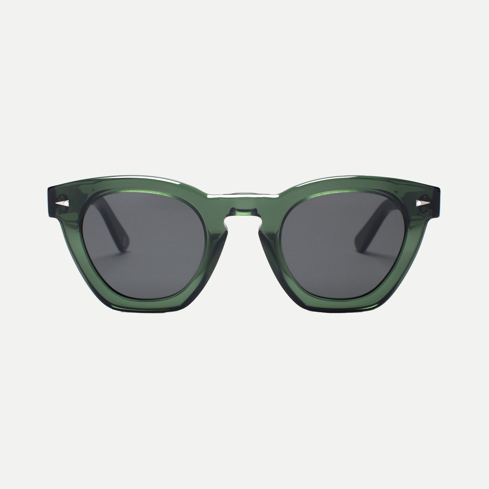 AHLEM Montorgueil occhiali da sole Desert Light acetato