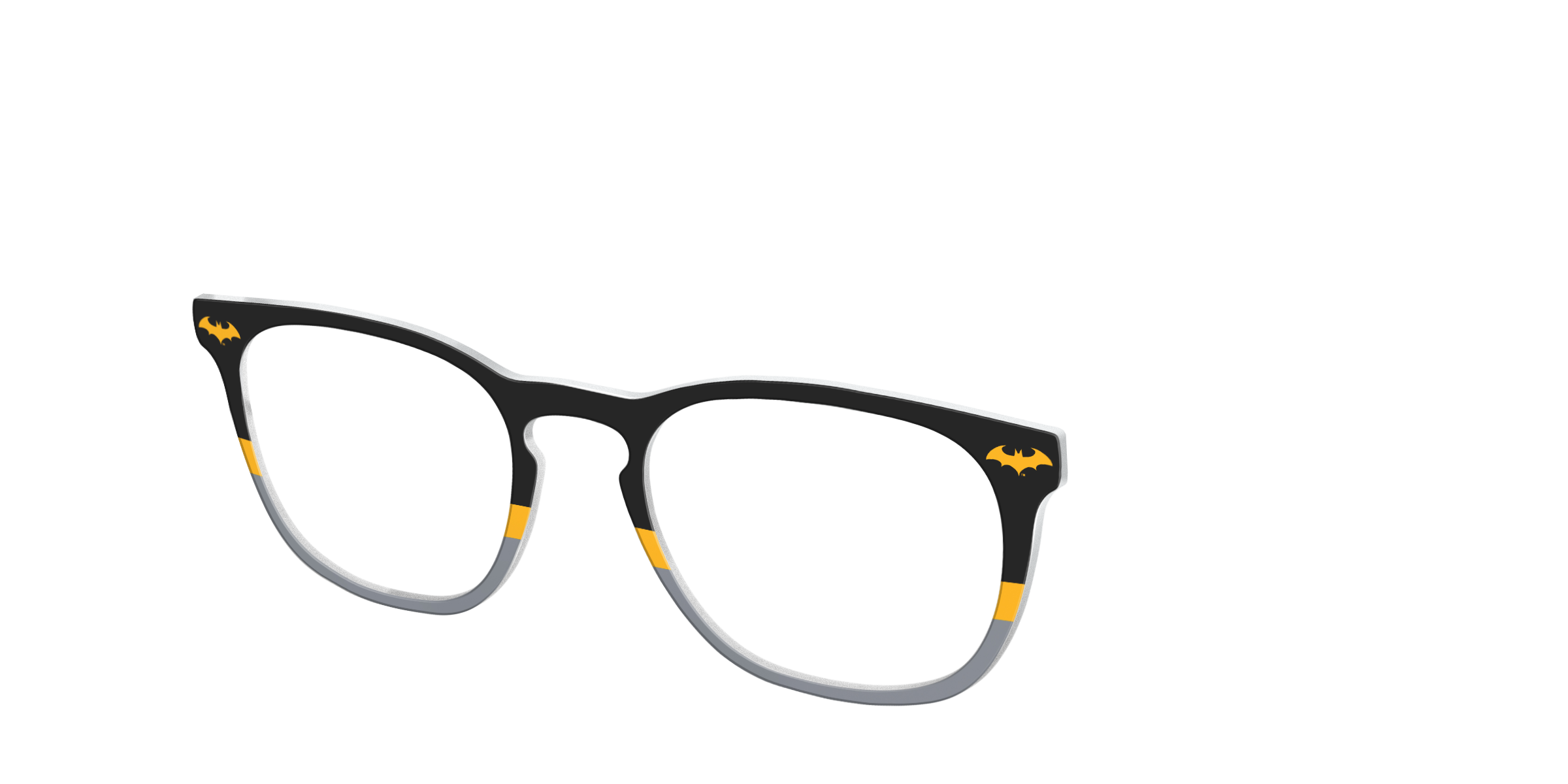 Pair Eyewear Collabs The Batman top magnetico nero giallo