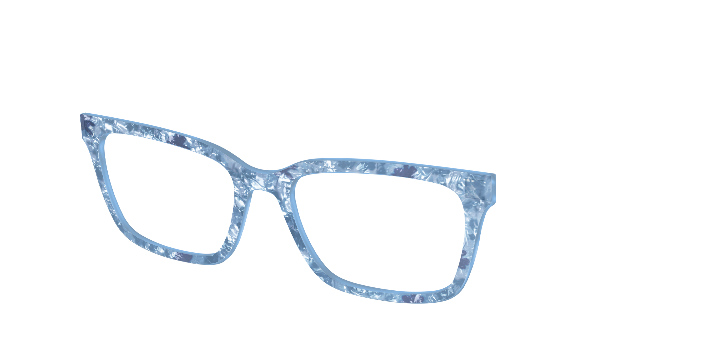Pair Eyewear Design Tops Frosty Pearl Floral top 410