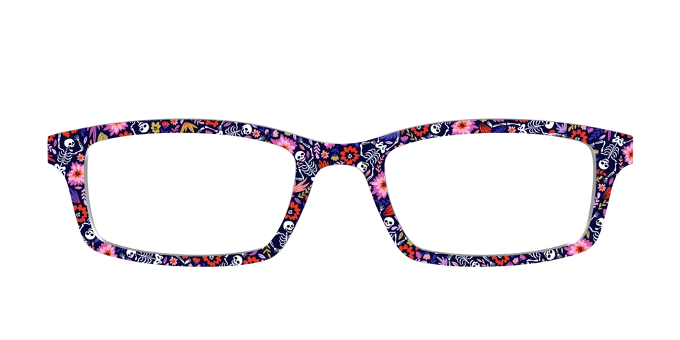 Pair Eyewear Design Tops Bone-Chilling Blossoms top Cedro