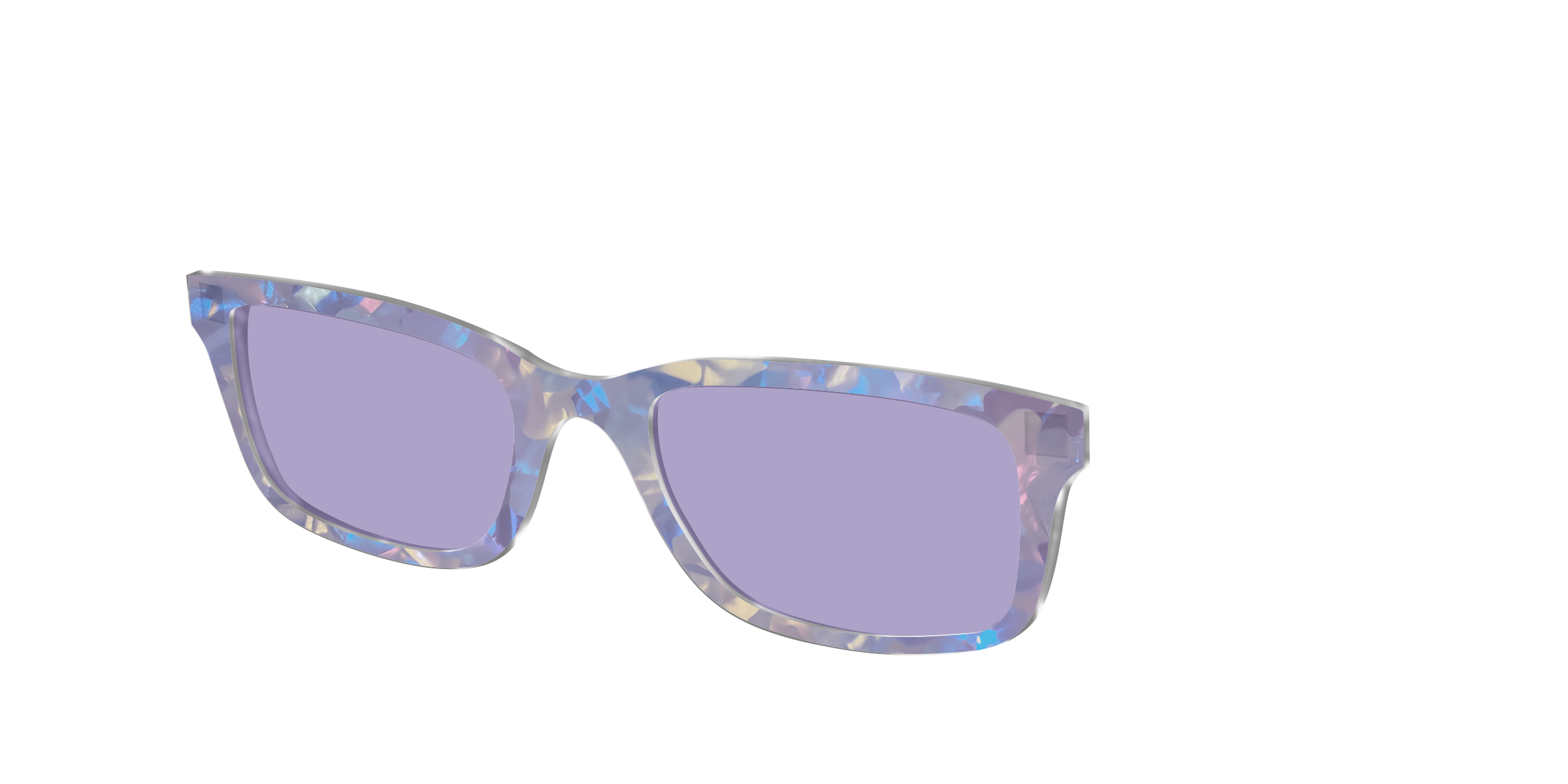 Pair Eyewear Design Tops Lavender Pearl Tort viola 270