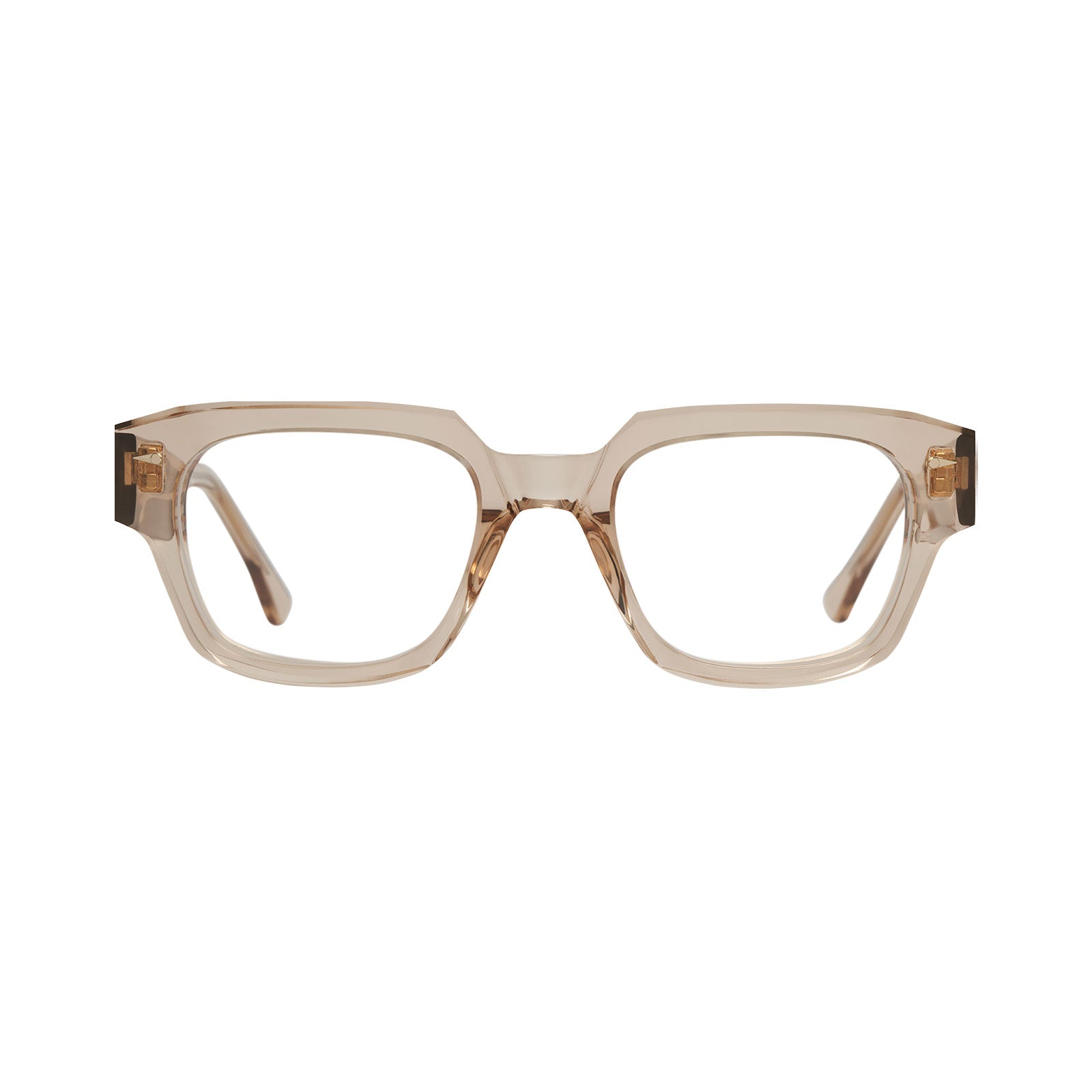 AHLEM Rivoli montatura vista Dark Turtle acetato oro