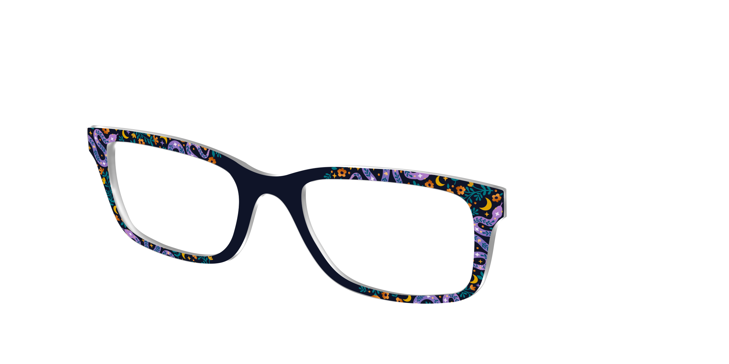 Pair Eyewear Vesper Serpents top frame Cedro nero