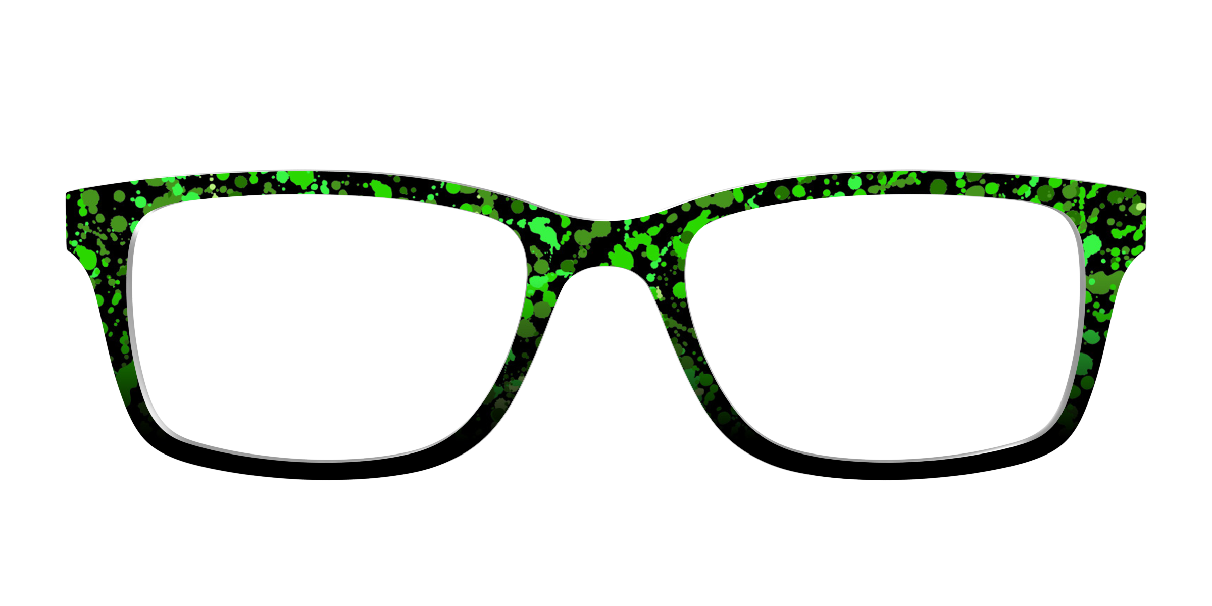 Pair Eyewear Design Tops The Slime Splatter top occhiali HW121