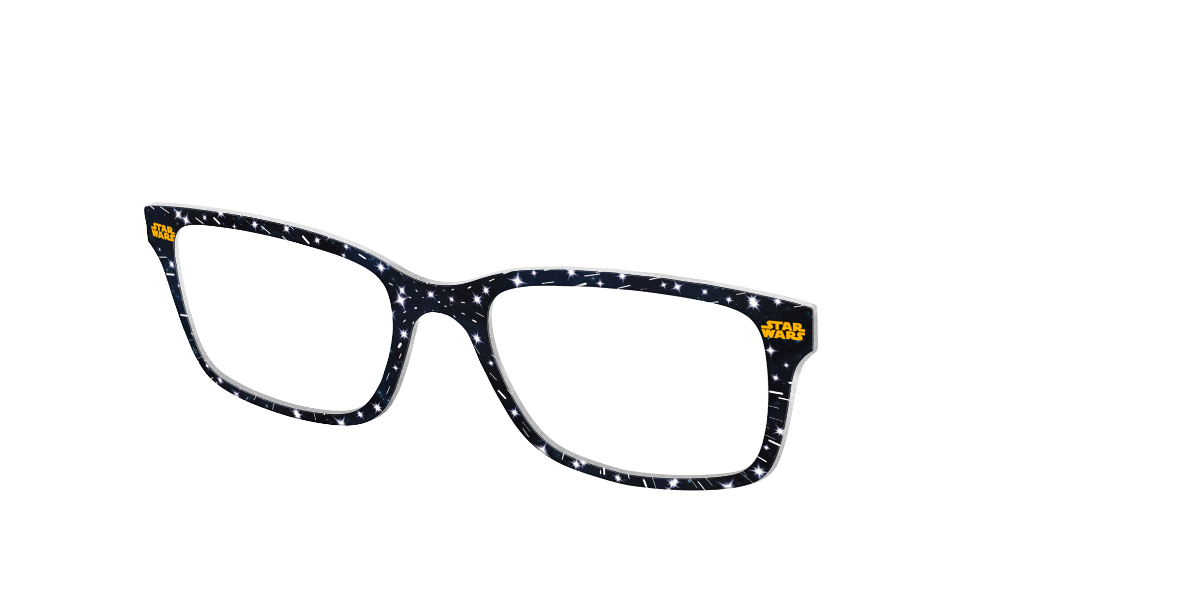 Pair Eyewear Collabs Star Wars Galaxy top occhiali Cedro