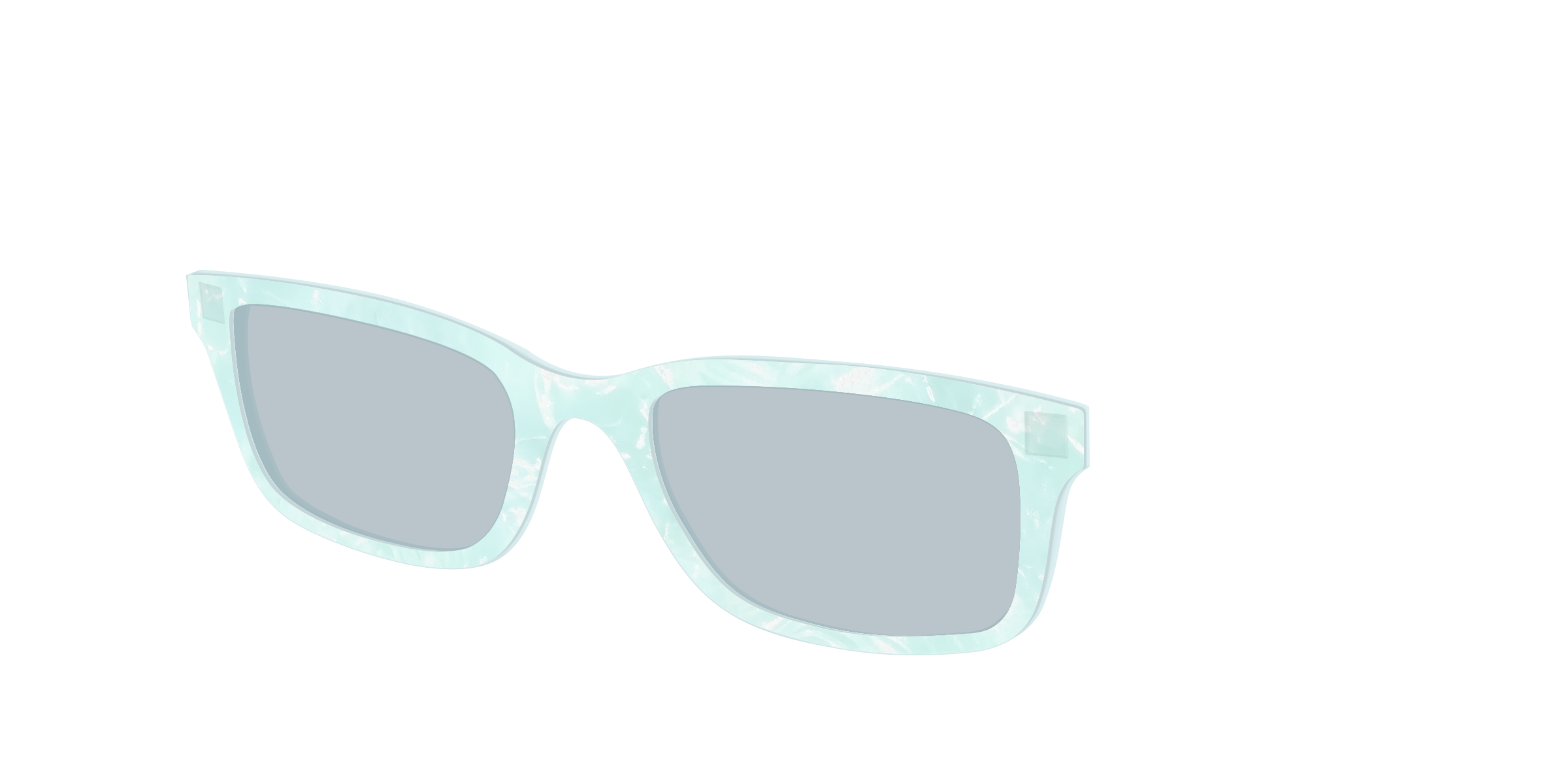 Pair Eyewear Design Tops Oceanic Pearl top sole lente blu