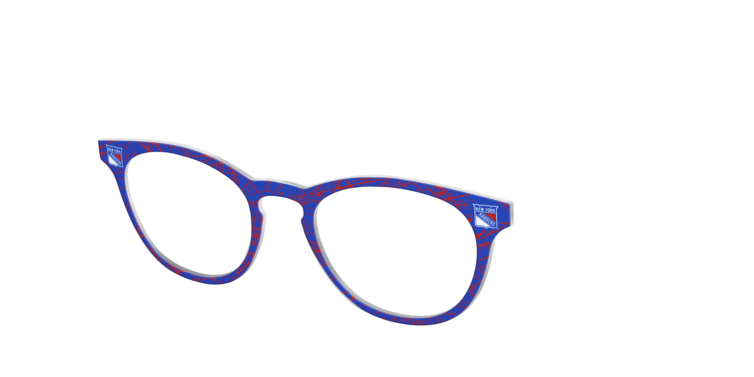 Pair Eyewear School Spirit The Rangers Ice top Cedro NHL