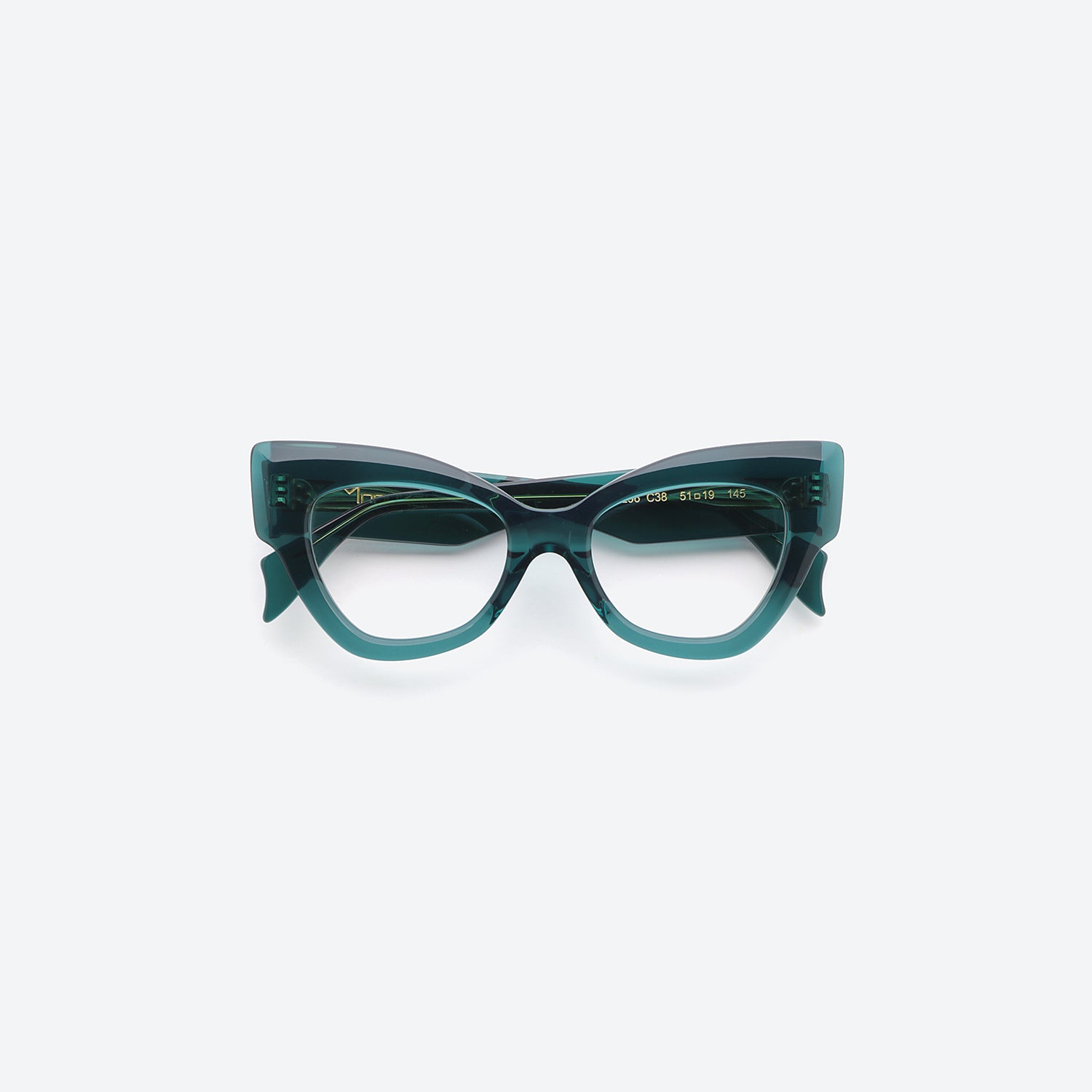 Monokol Iconic Bold MK296 C38 occhiali da vista cat eye acetato