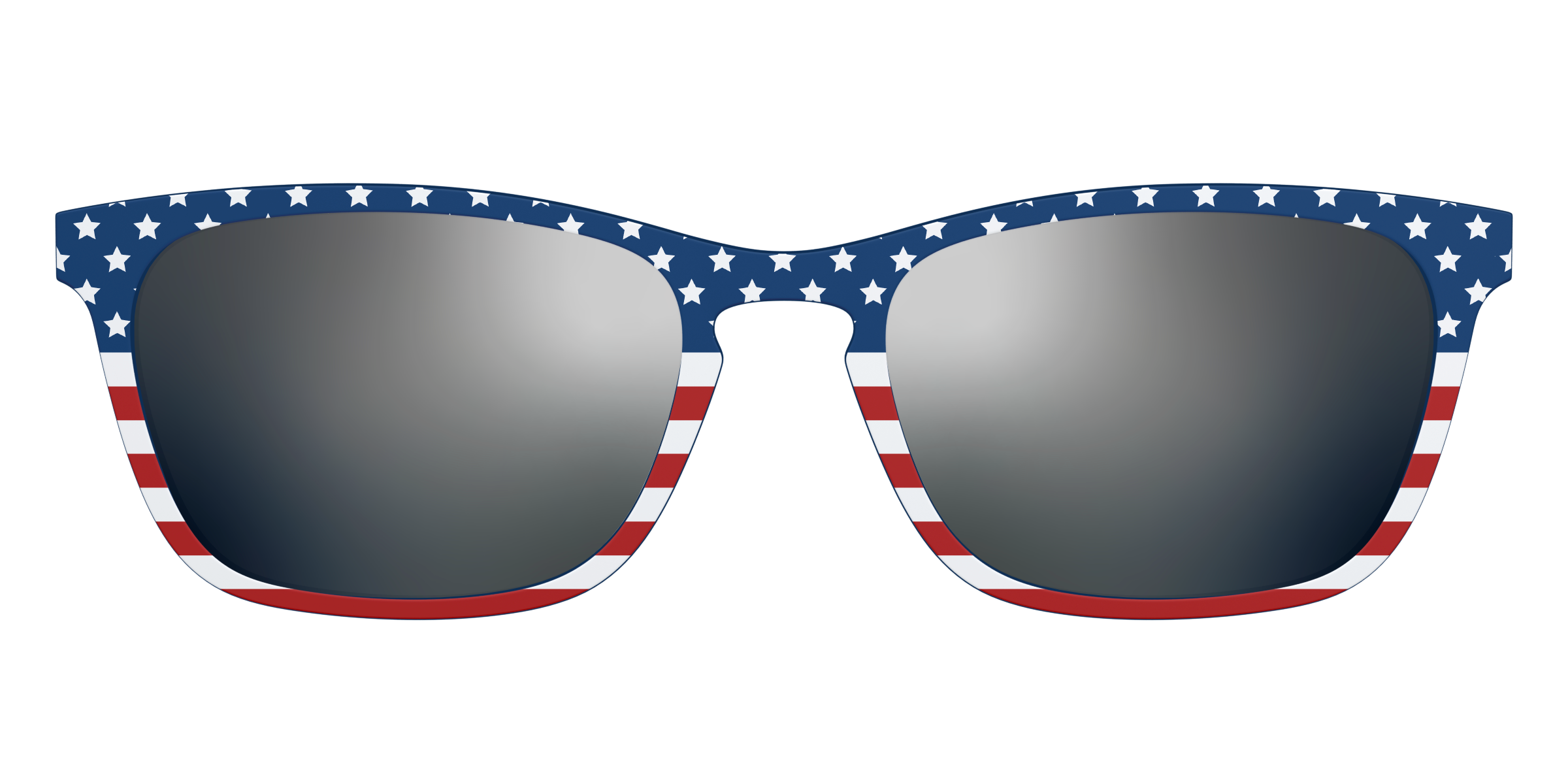 Pair Eyewear Sun Tops Stars Stripes occhiale sole polarizzato