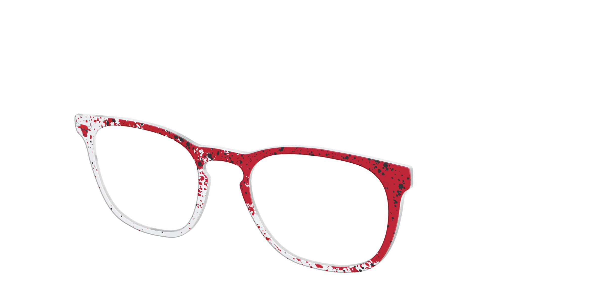Pair Eyewear School Spirit Bulls Splatter top occhiali