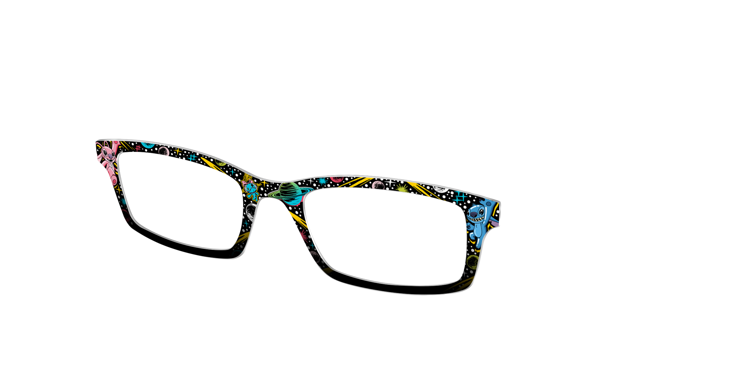 Pair Eyewear Collabs Galactic Pals top occhiali DY95