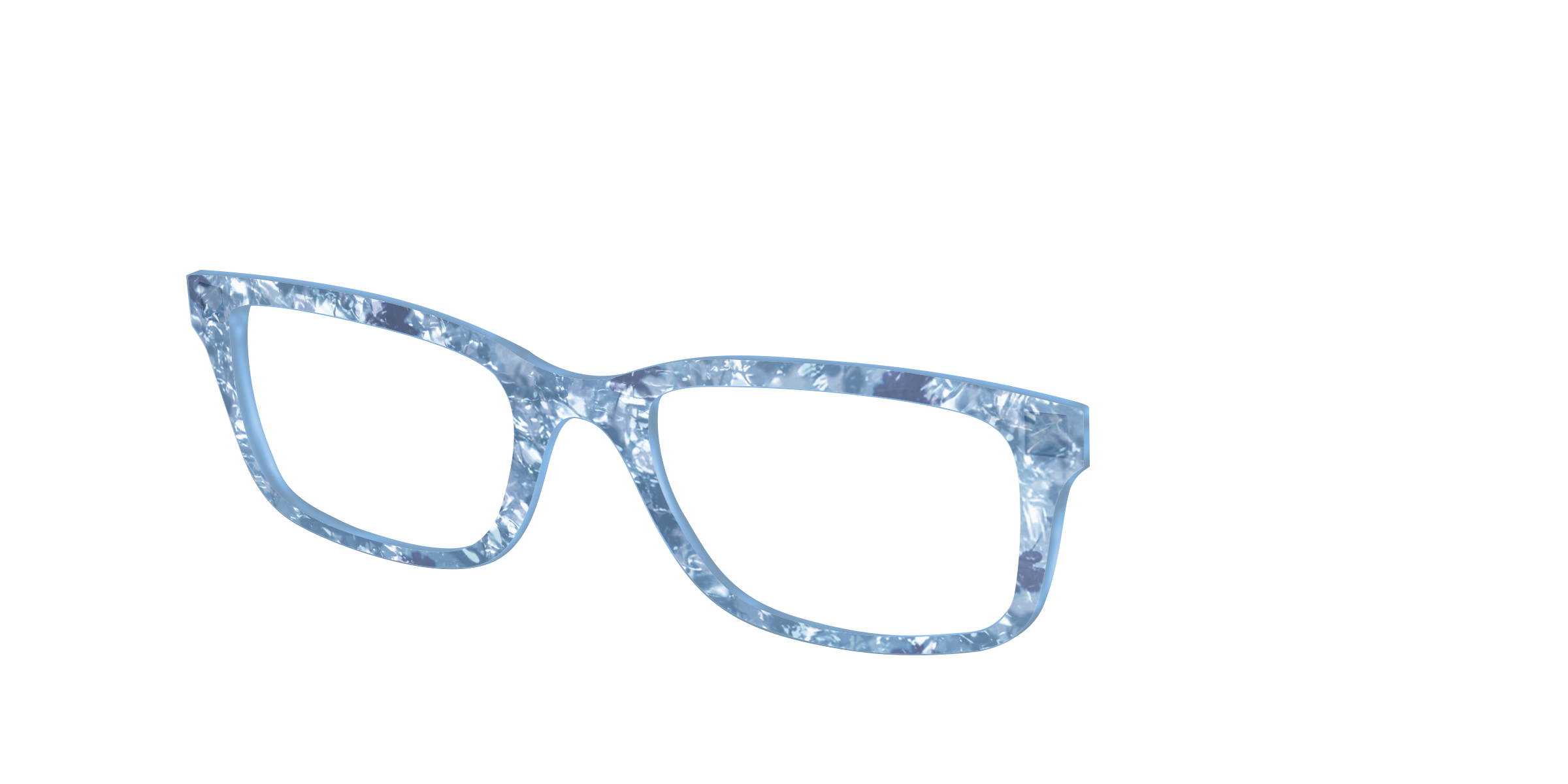 Pair Eyewear Design Tops Frosty Pearl Floral top 410