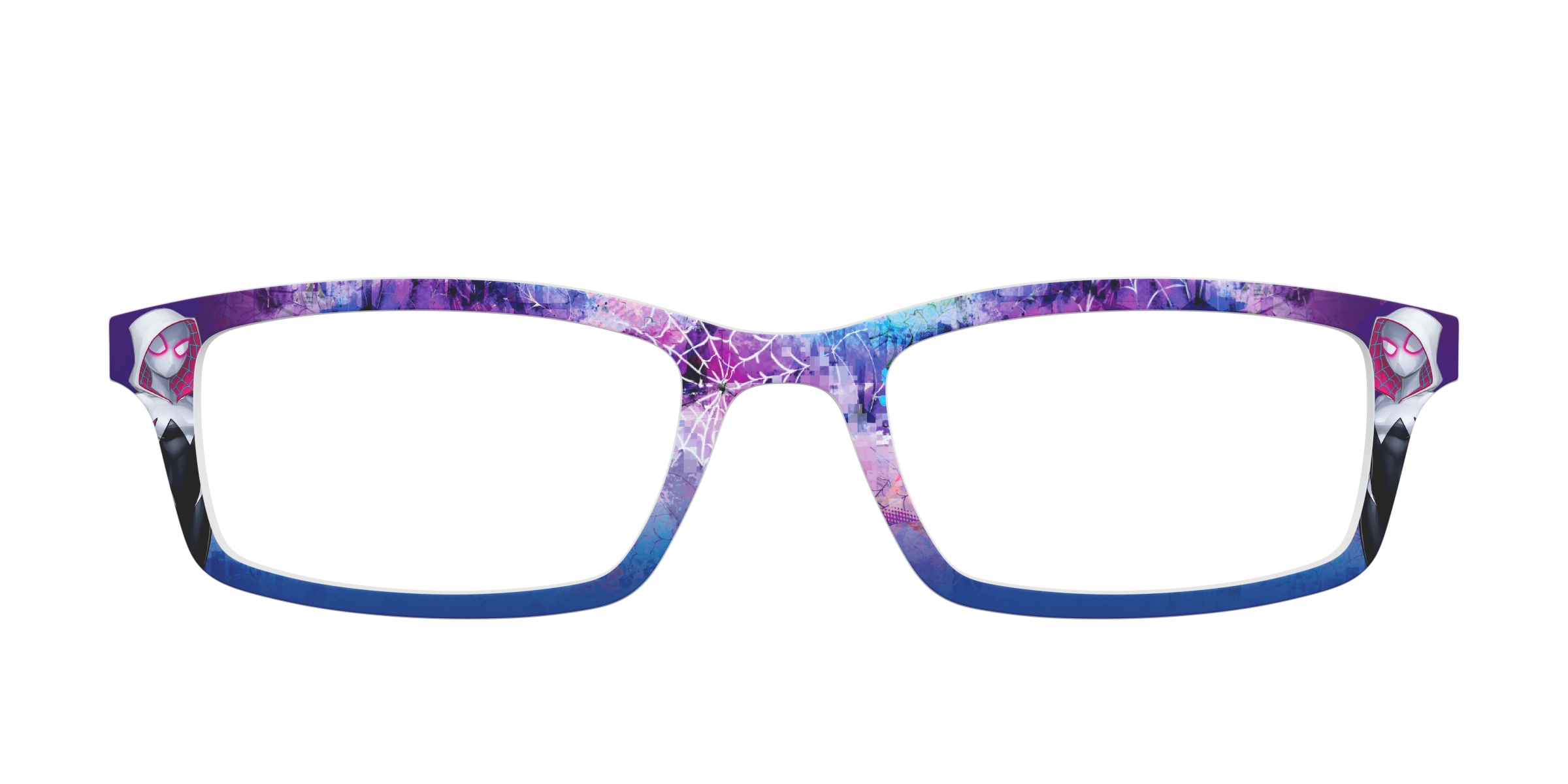 Pair Eyewear Collabs Ghost Spider Topper SM10