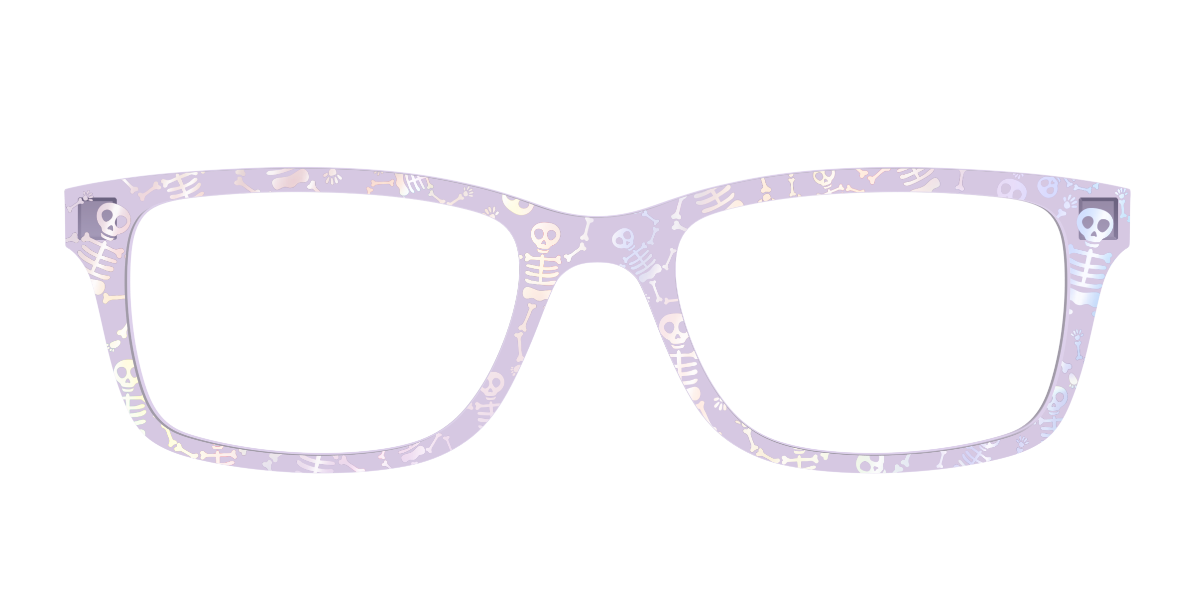 Pair Eyewear Design Tops Iridescent Groovy Graveyard top premium