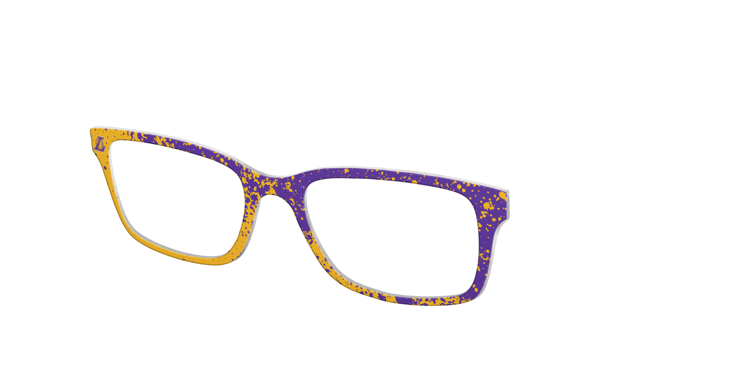 Pair Eyewear Lakers Splatter topper occhiali LA1 NBA