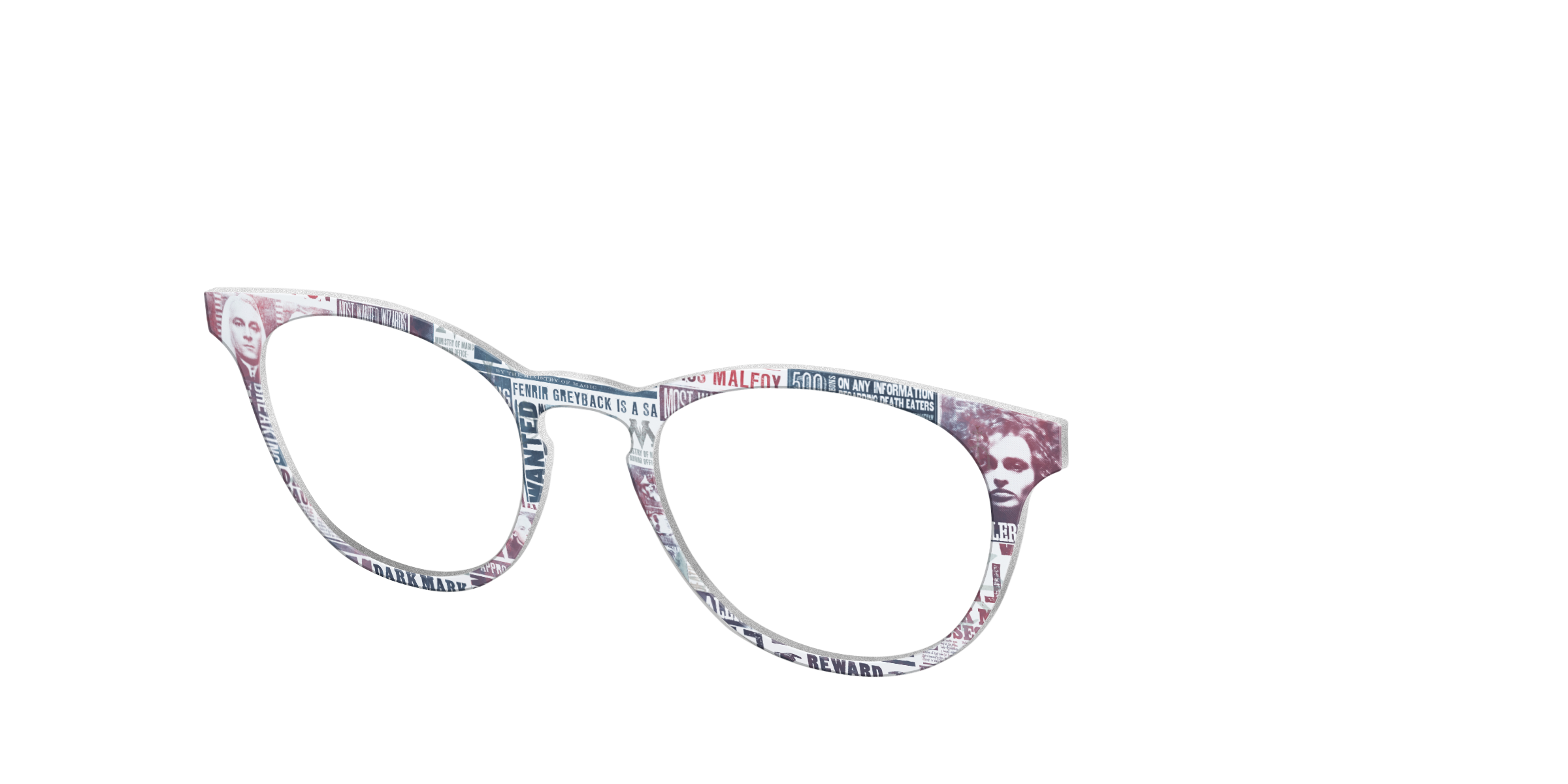 Pair Eyewear Collabs The Daily Prophet top occhiali Harry Potter