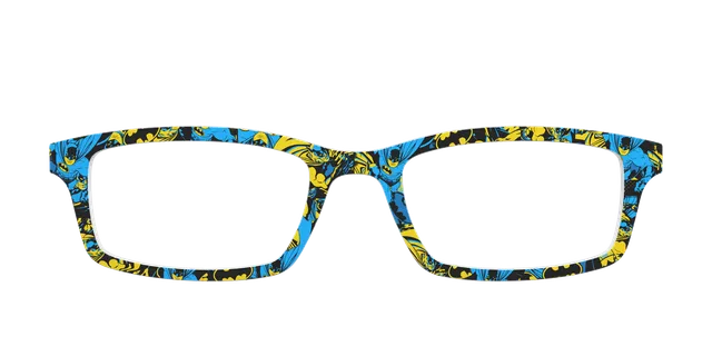 Pair Eyewear Collabs Retro Batman top per occhiali DC2