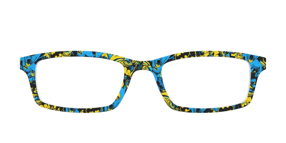 Pair Eyewear Collabs Retro Batman top per occhiali DC2