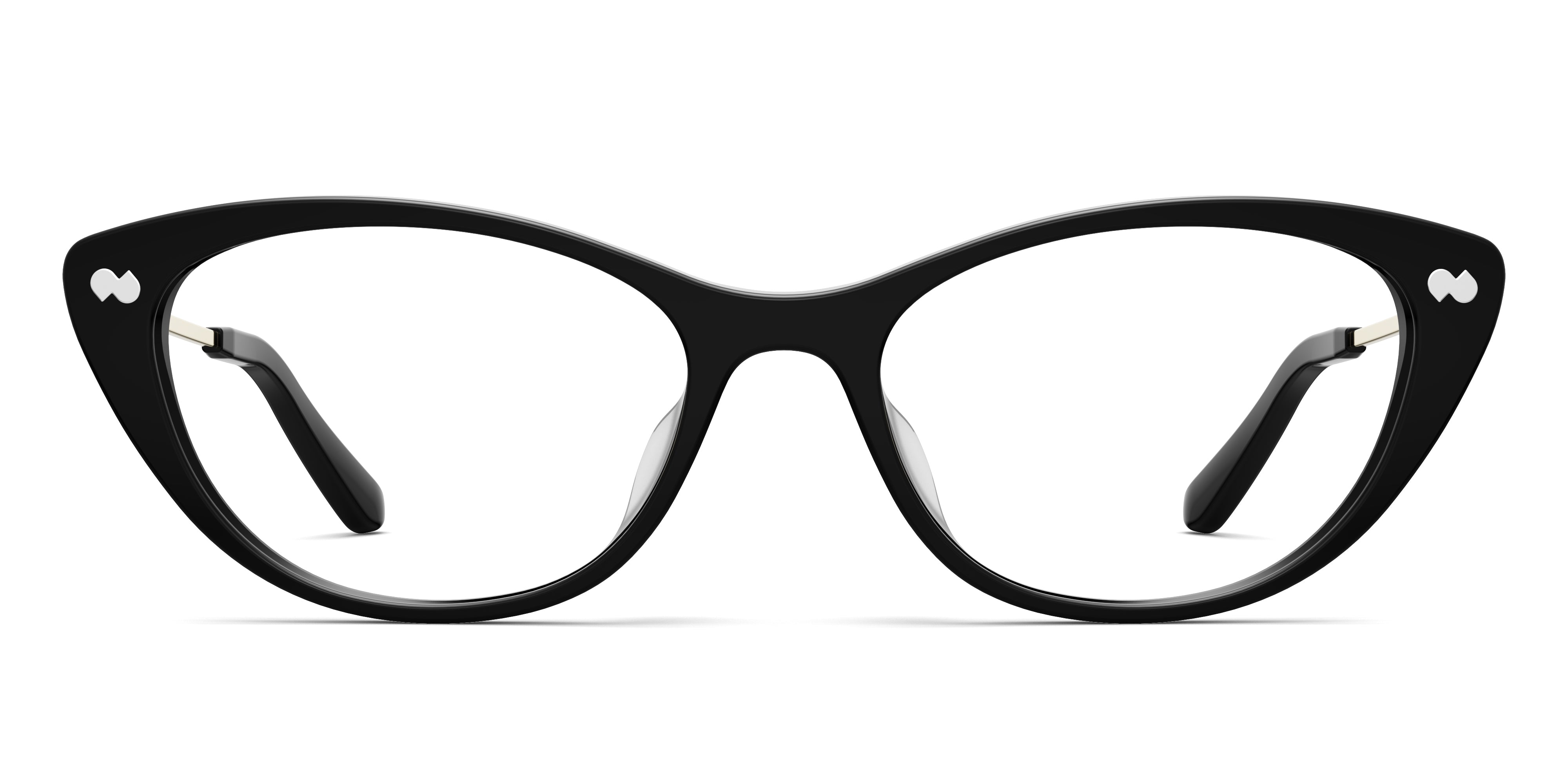 Pair Eyewear Ella Mixed Material montatura Crystal Clear
