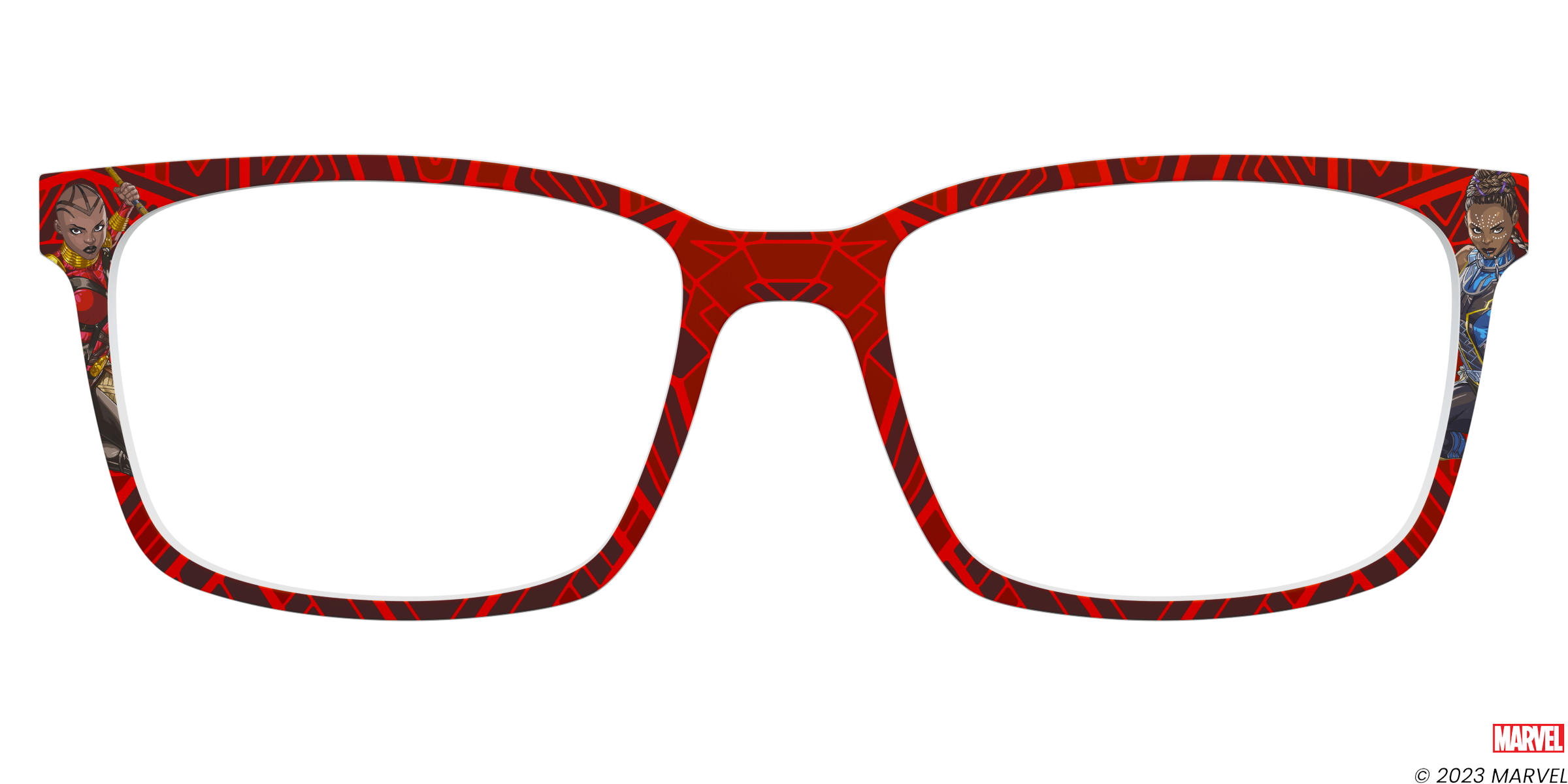 Pair Eyewear Collabs Women of Wakanda top per occhiali donna