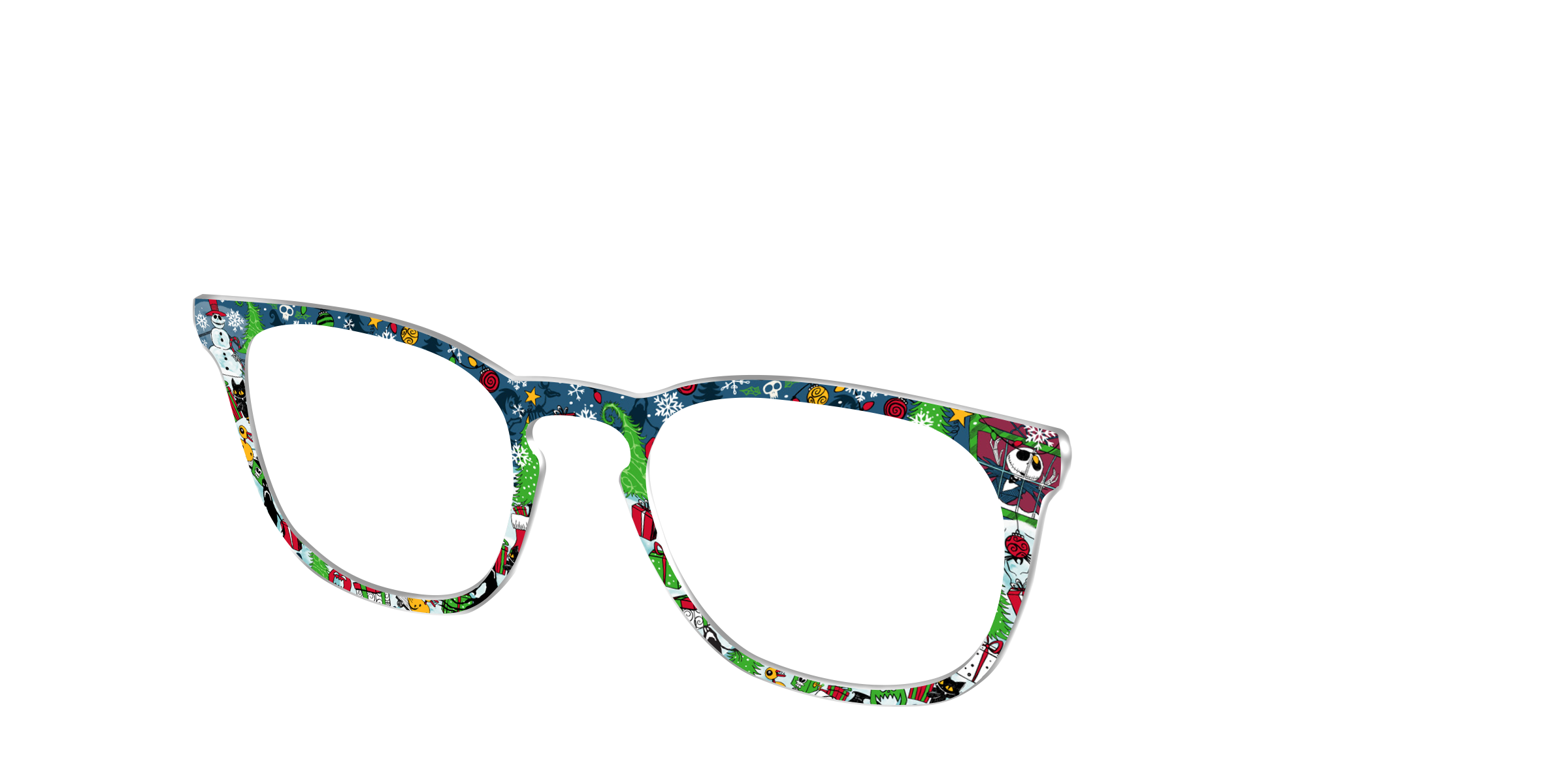 Pair Eyewear Collabs Season's Creepings top fantasia