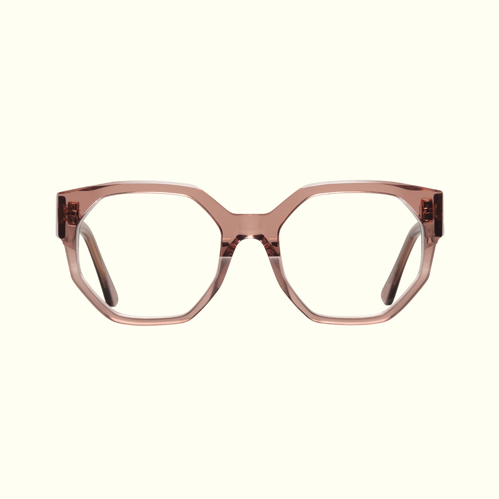 AHLEM Tour Maubourg Occhiali da Vista Smokedlight Acetato