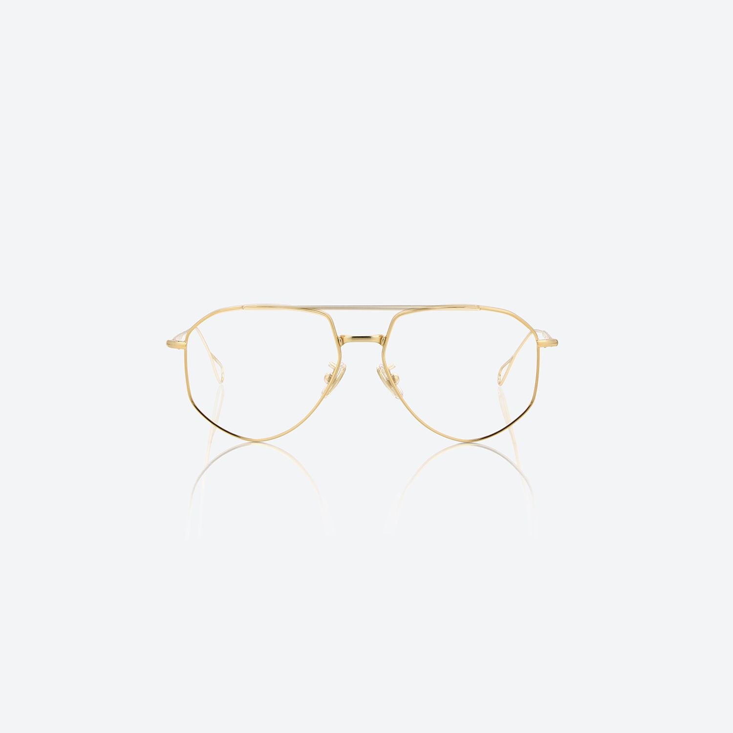 Monokol Burbon MK147 C2 occhiali da vista aviator metallo