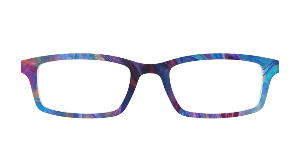 Pair Eyewear Solid Aurora Sky top occhiali A05 blu