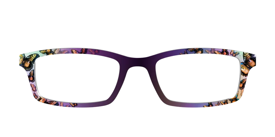Pair Eyewear Design Tops Butterflies top magnetico farfalle