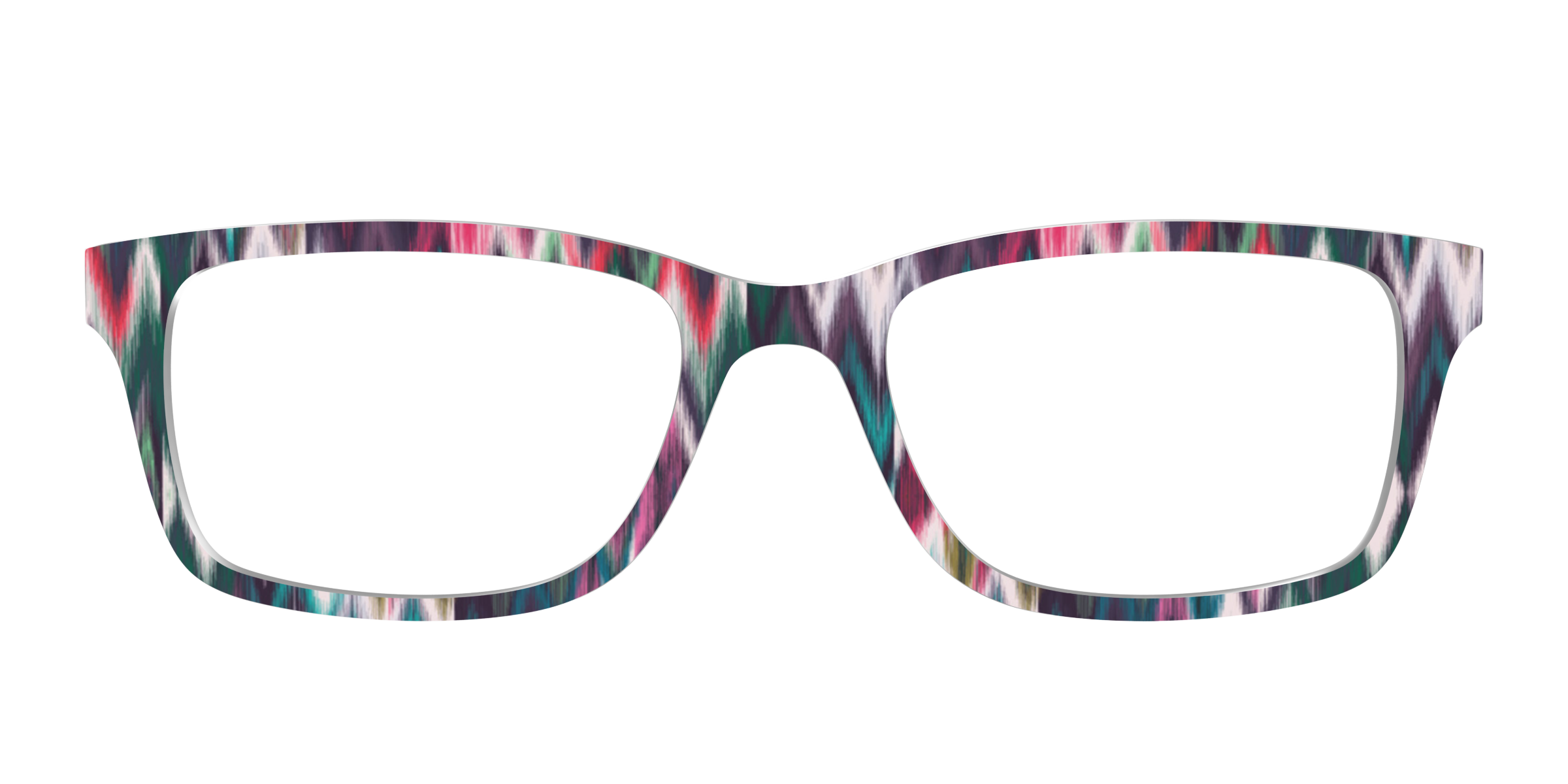 Pair Eyewear Design Tops The Teal Ikat top occhiali AT23