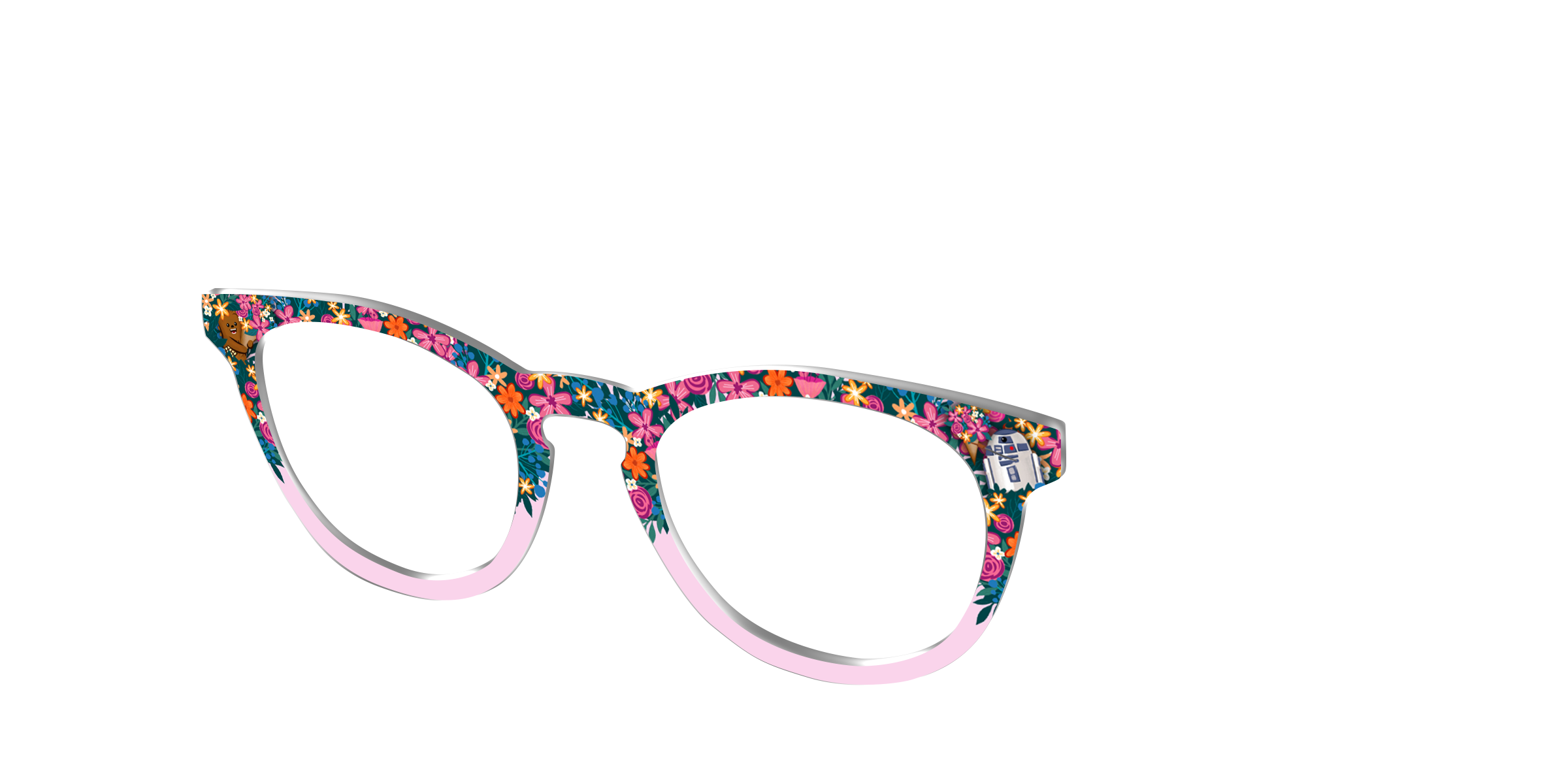 Pair Eyewear Collabs SW35 cover occhiali Flower Shop