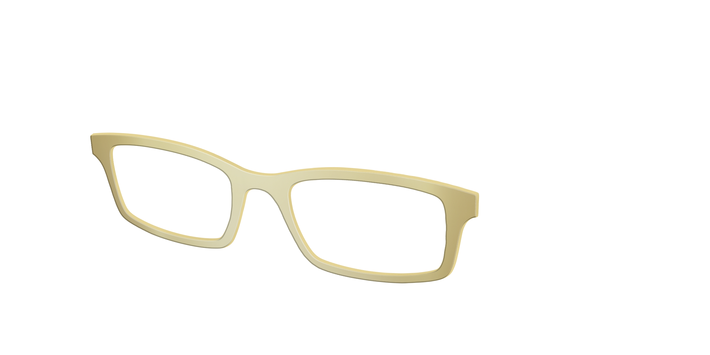 Pair Eyewear Solid Tops The Gold Mirror top occhiali oro specchio