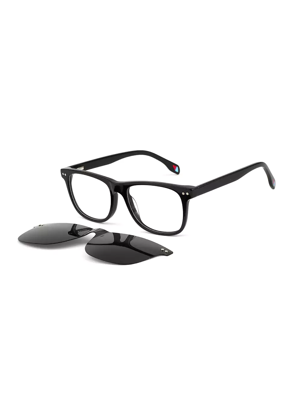 Ouyuan 005609 clip-on bambini polarizzate magnetiche