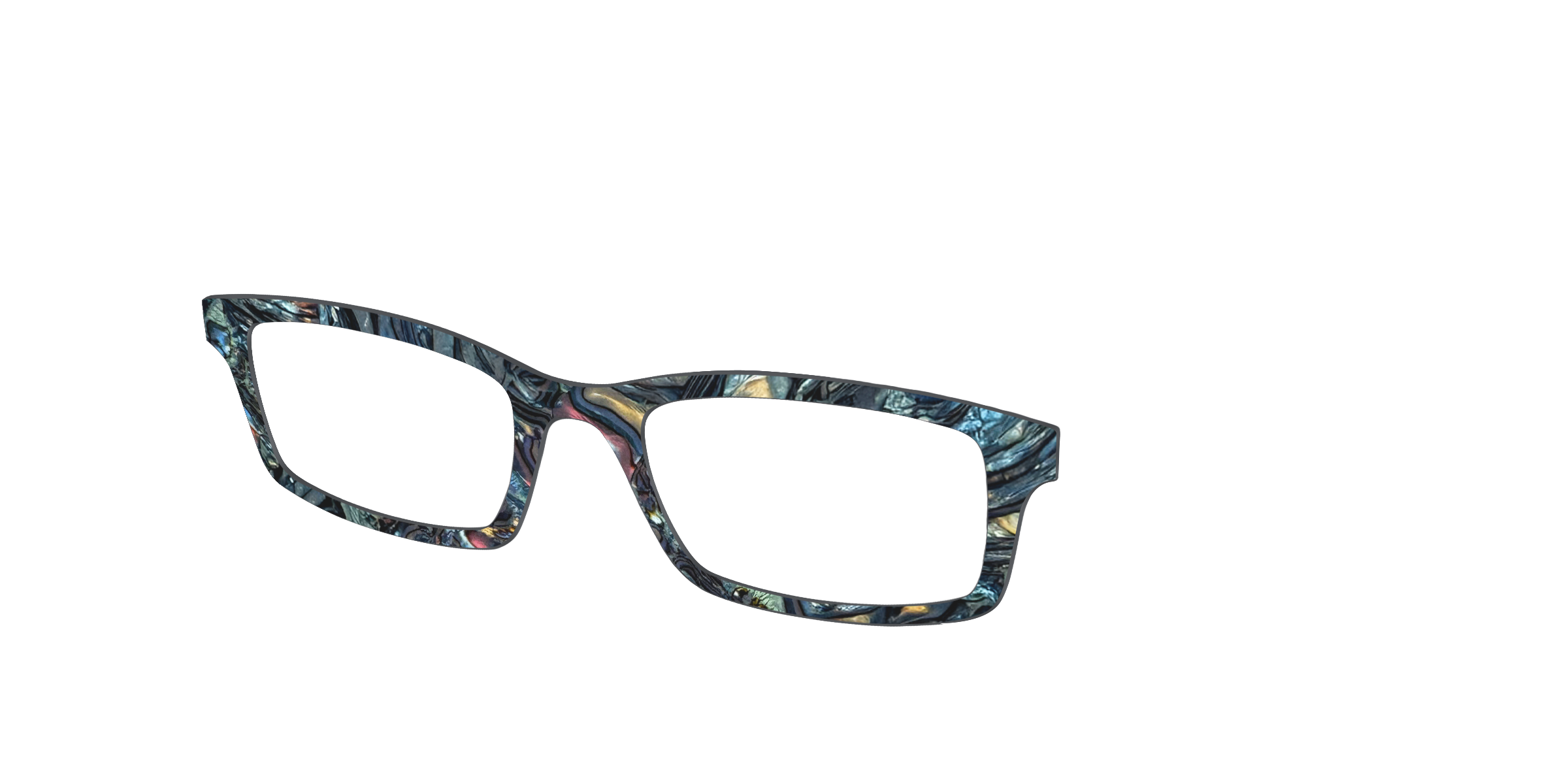 Pair Eyewear Design Tops Ares Bedrock Pearl top Cedro