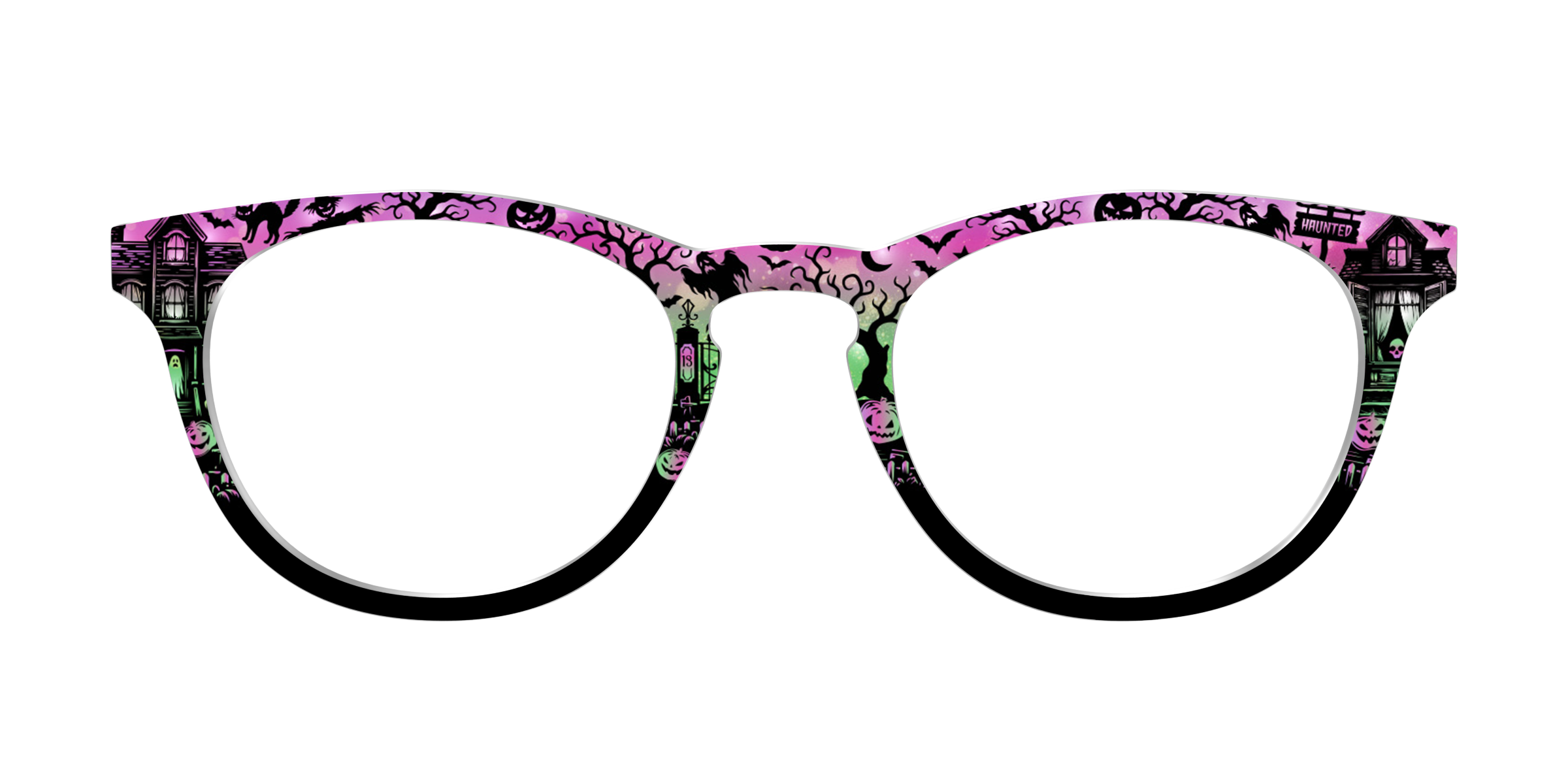 Pair Eyewear Design Tops Haunted Manor After Dark top Cedro