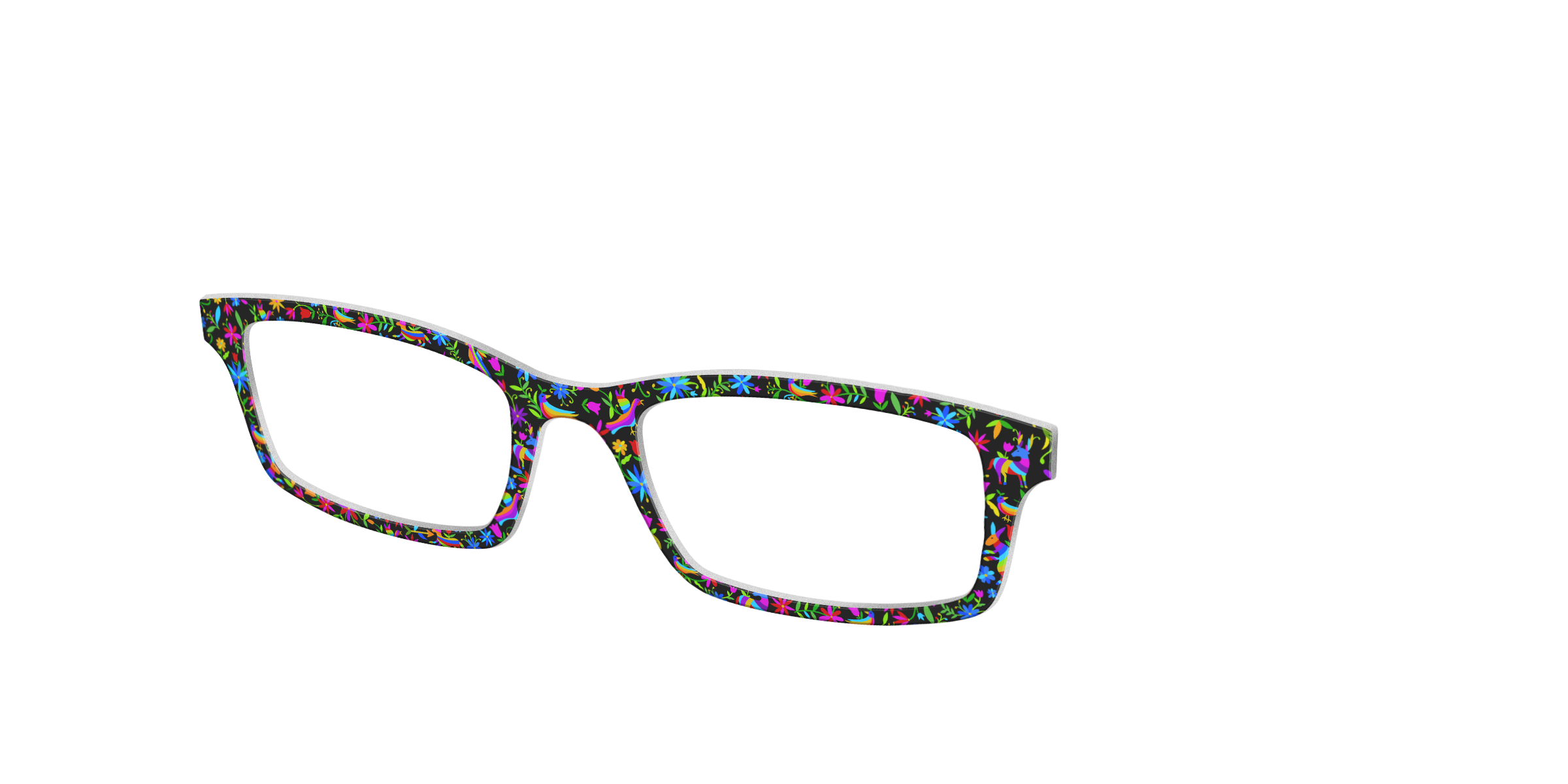 Pair Eyewear Collabs The Animals of Casa Azul top occhiali