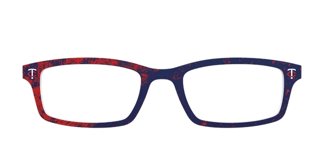 Pair Eyewear School Spirit Twins Home Run top occhiali rosso