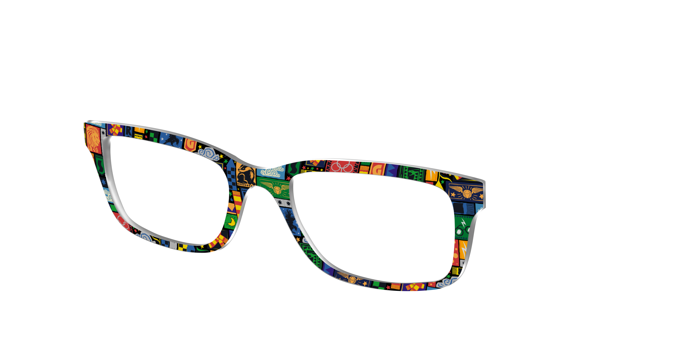 Pair Eyewear Quidditch Patchwork top magnetico Harry Potter