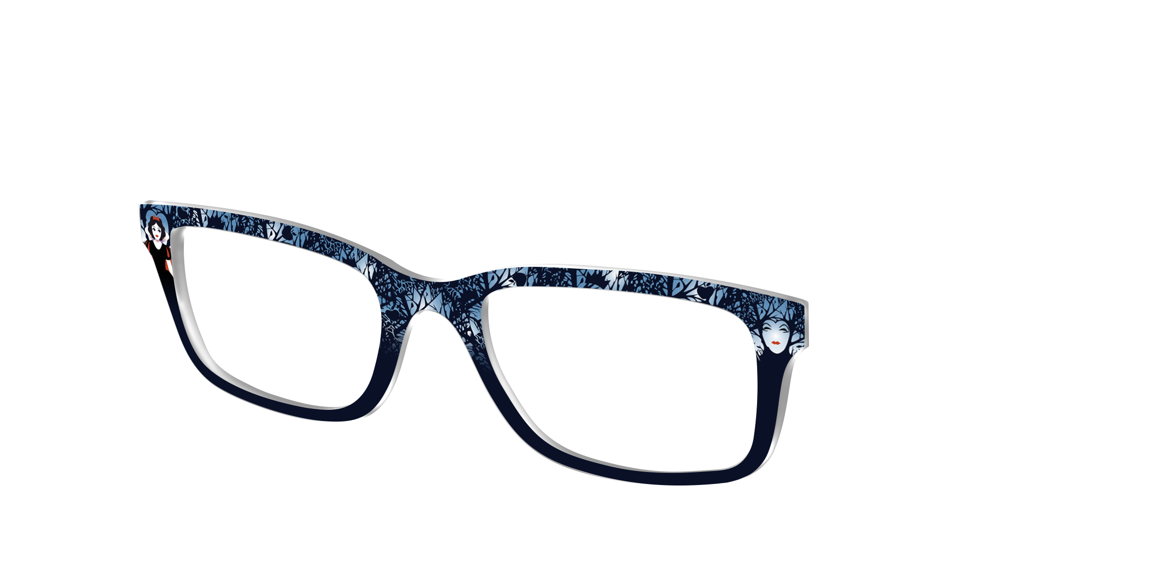 Pair Eyewear Collabs Evil Queen Dark Woods topper DY65
