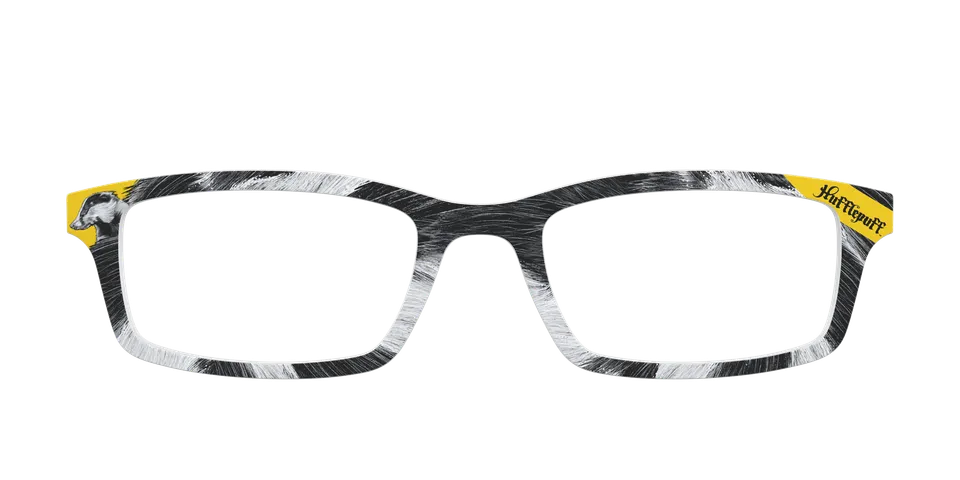 Pair Eyewear Collabs Hufflepuff Badger top occhiali HP27