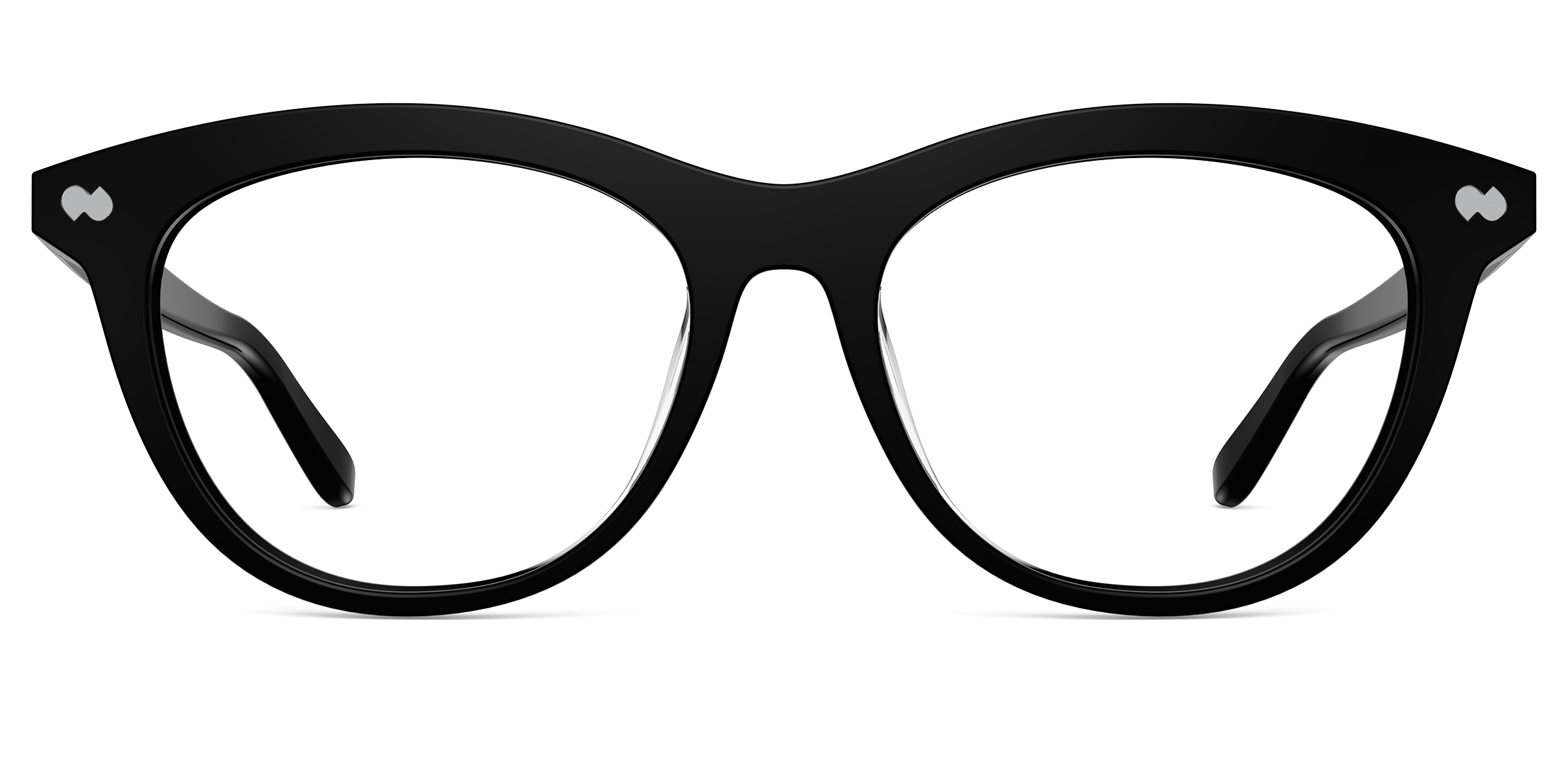 Pair Eyewear Base Frames The Brook occhiali neri cat-eye