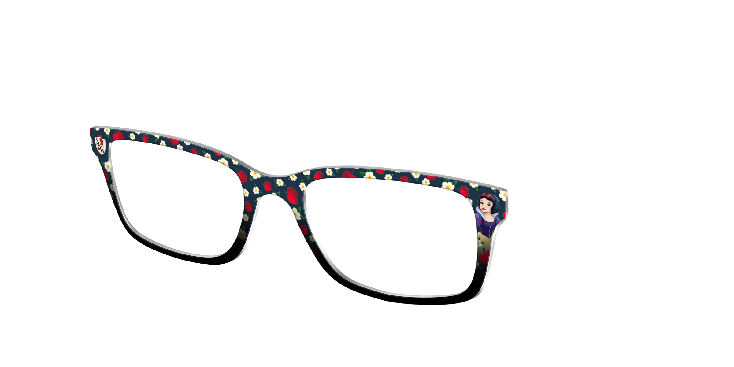 Pair Eyewear Collabs Snow White Apples top fantasia