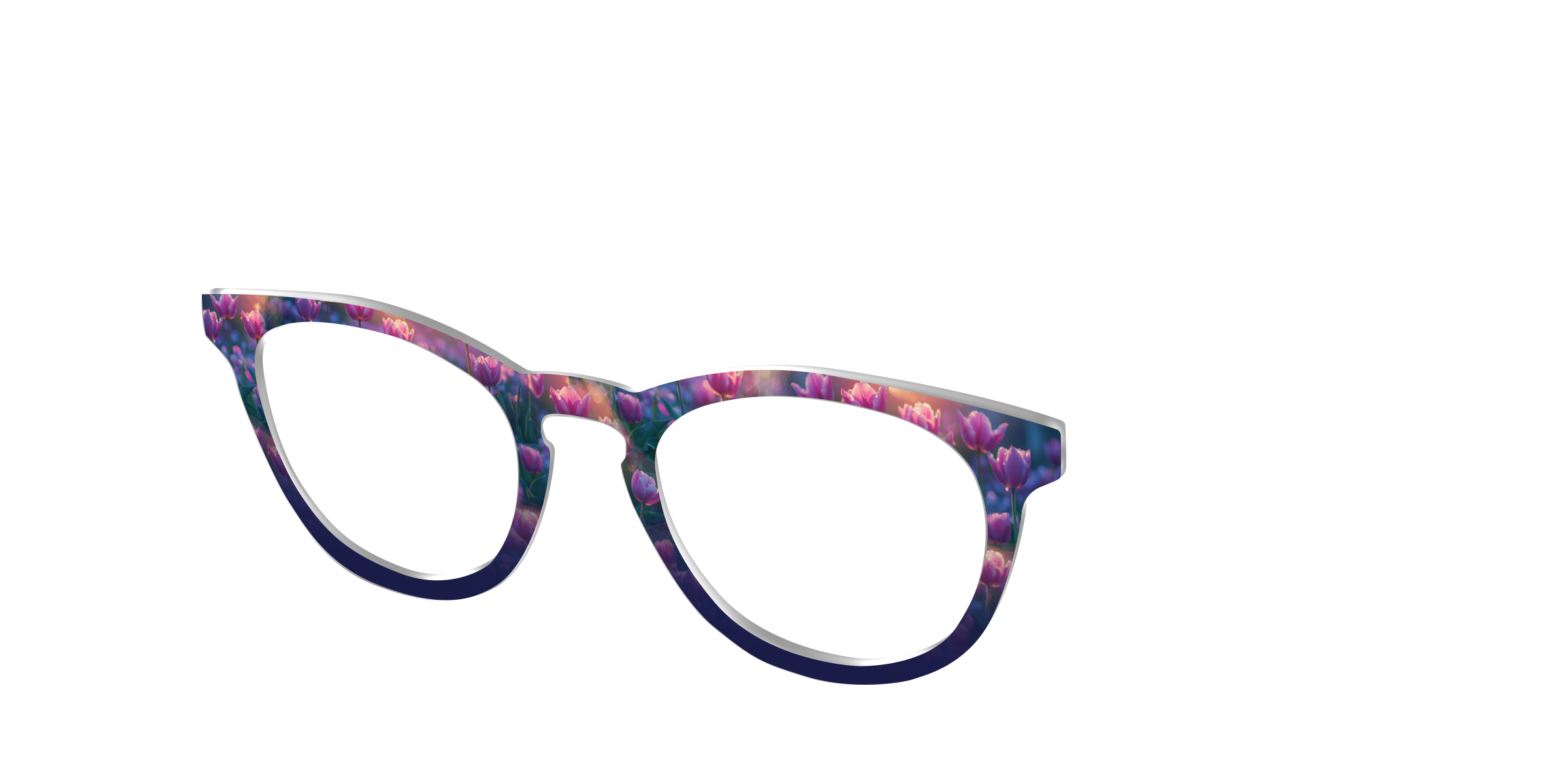Pair Eyewear Design Tops The Ethereal Blooms top occhiali floreale